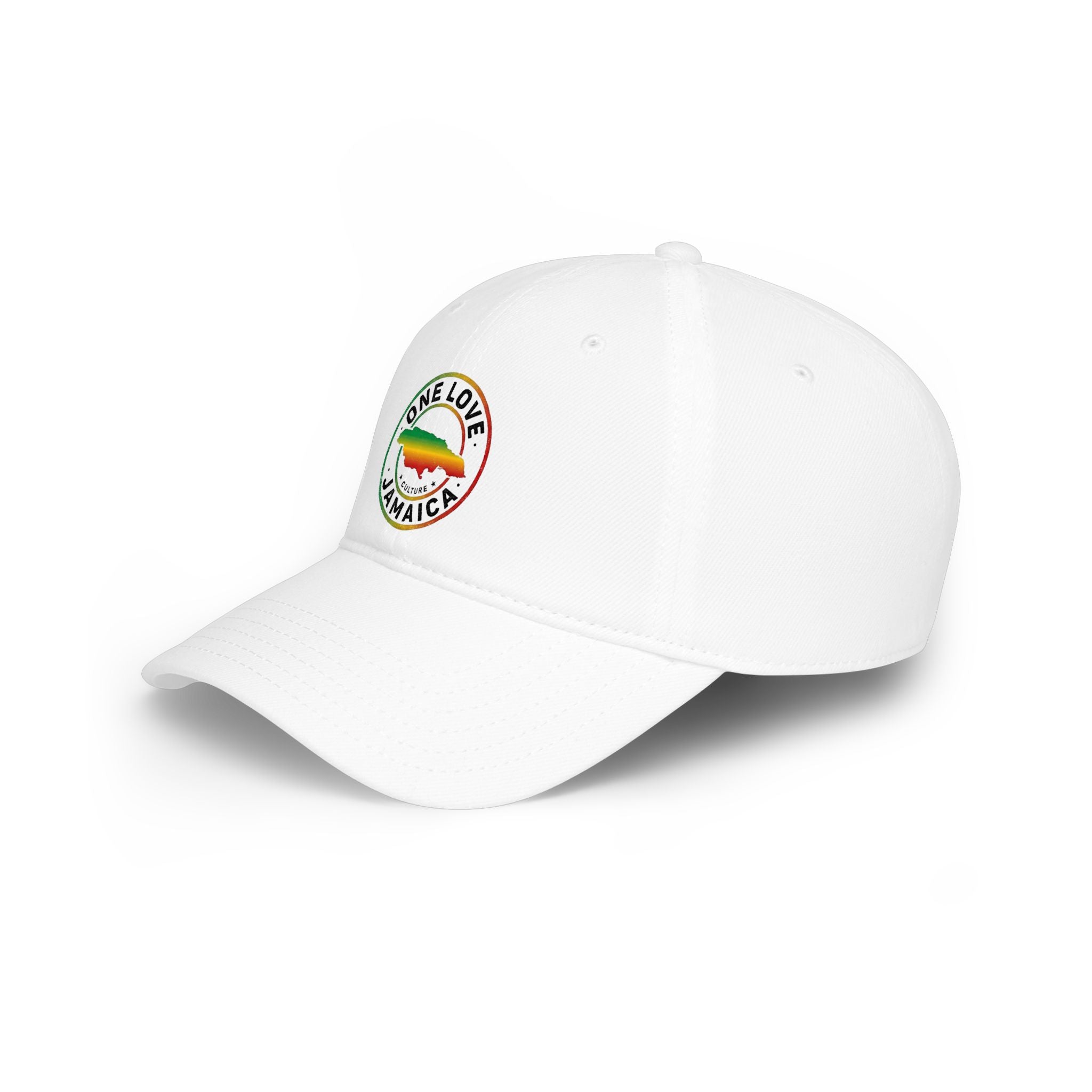 One Love Jamaica Baseball Cap — Low Profile Hat