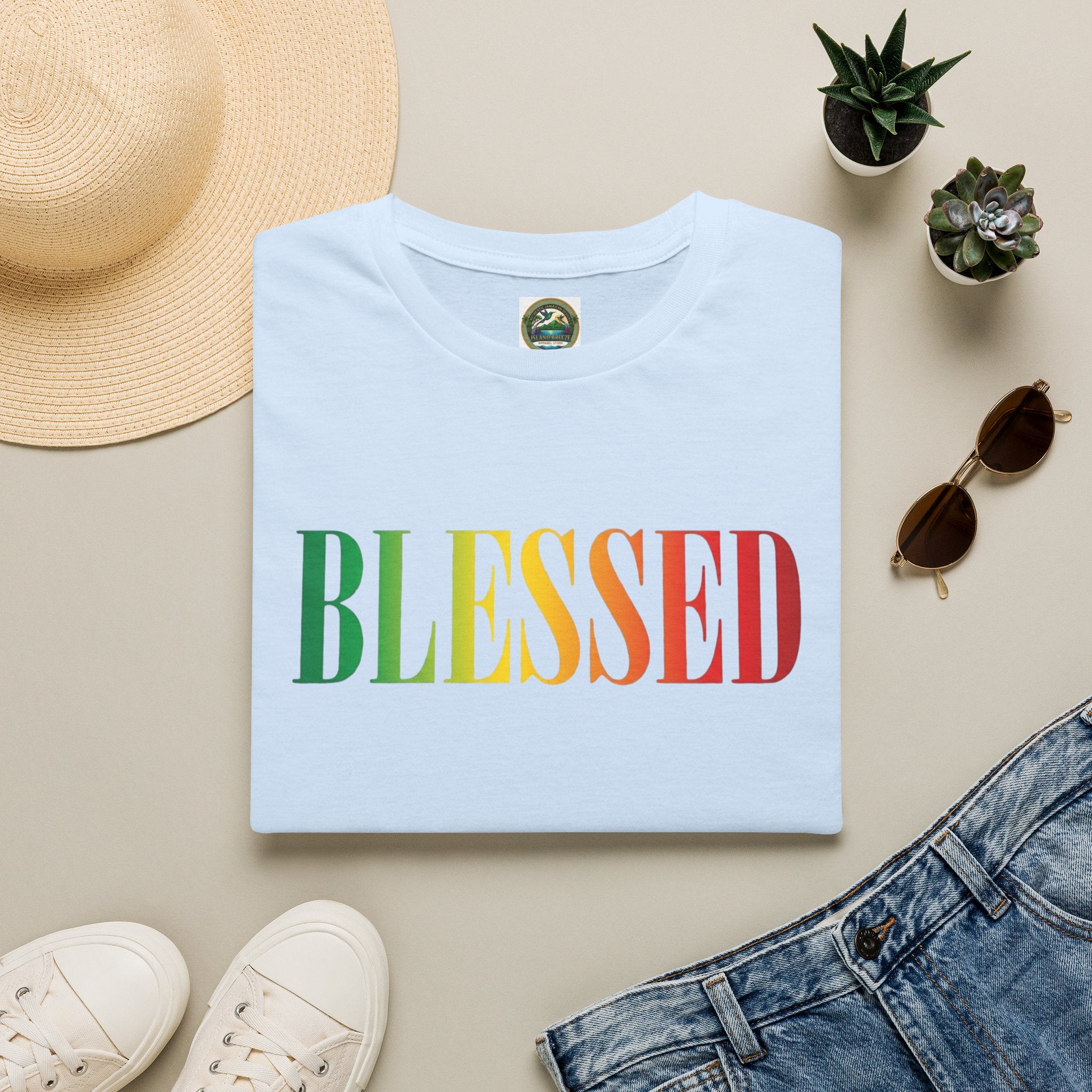 Blessed T-Shirt — Inspirational Faith Graphic Tee