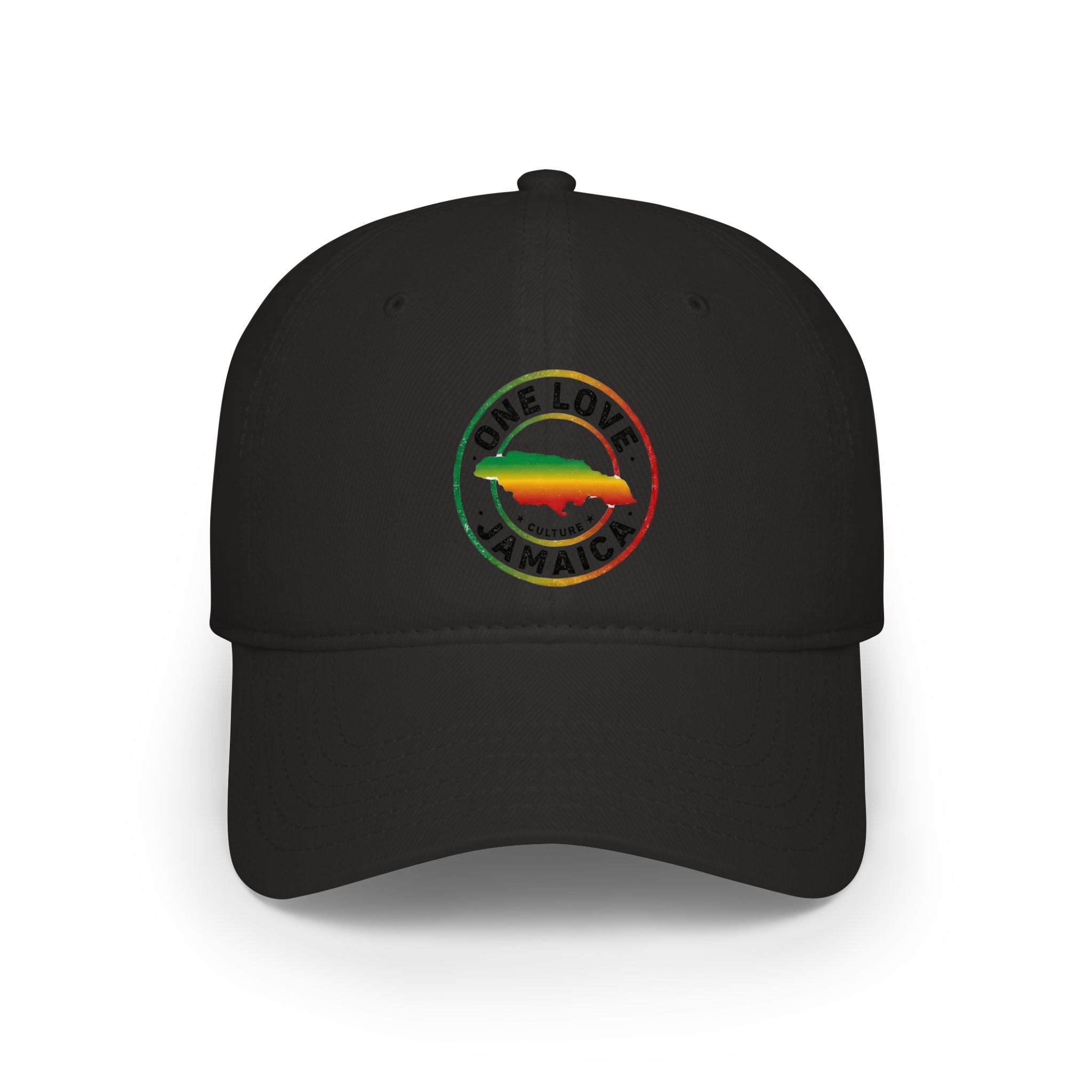One Love Jamaica Baseball Cap — Low Profile Hat