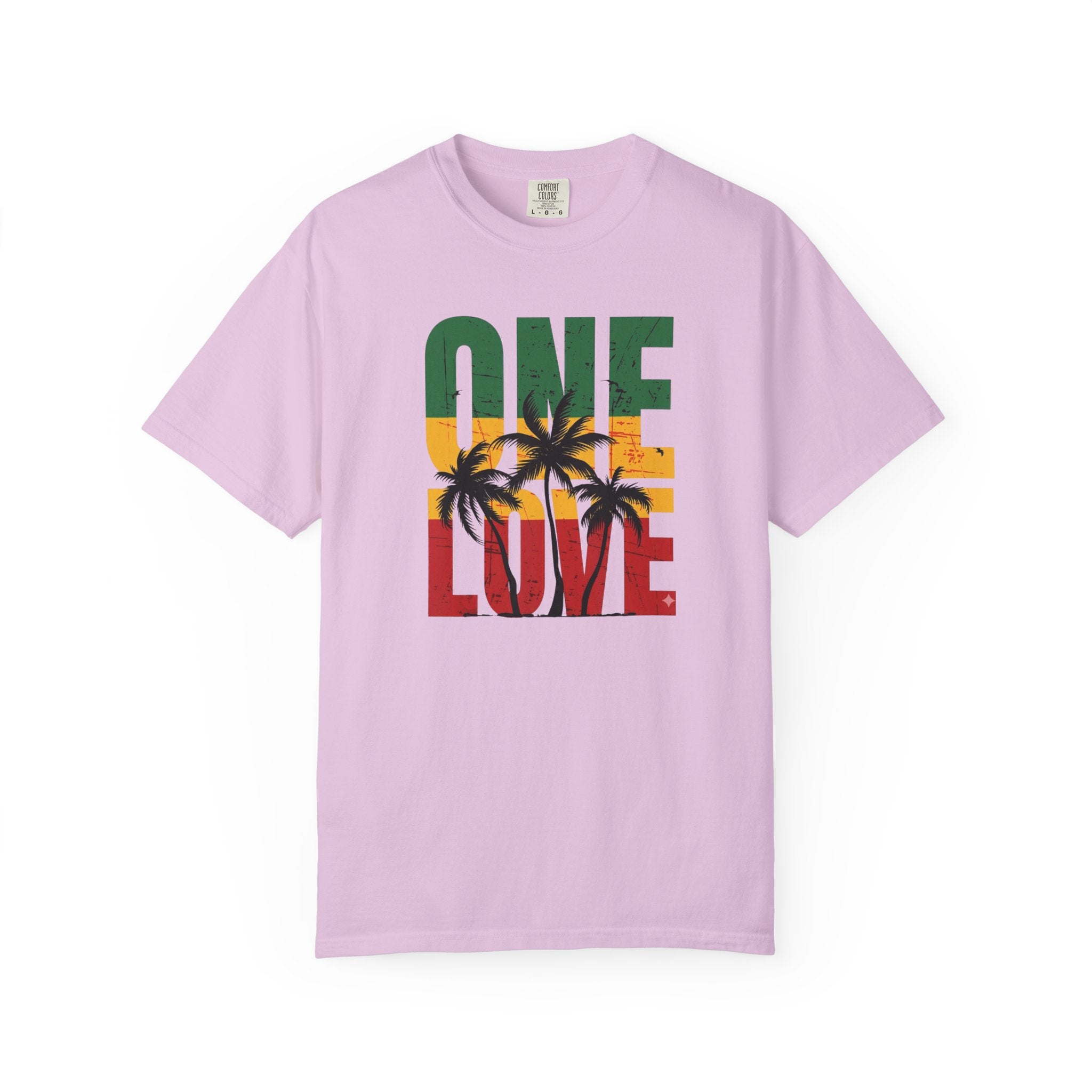 Customized One Love T-Shirt