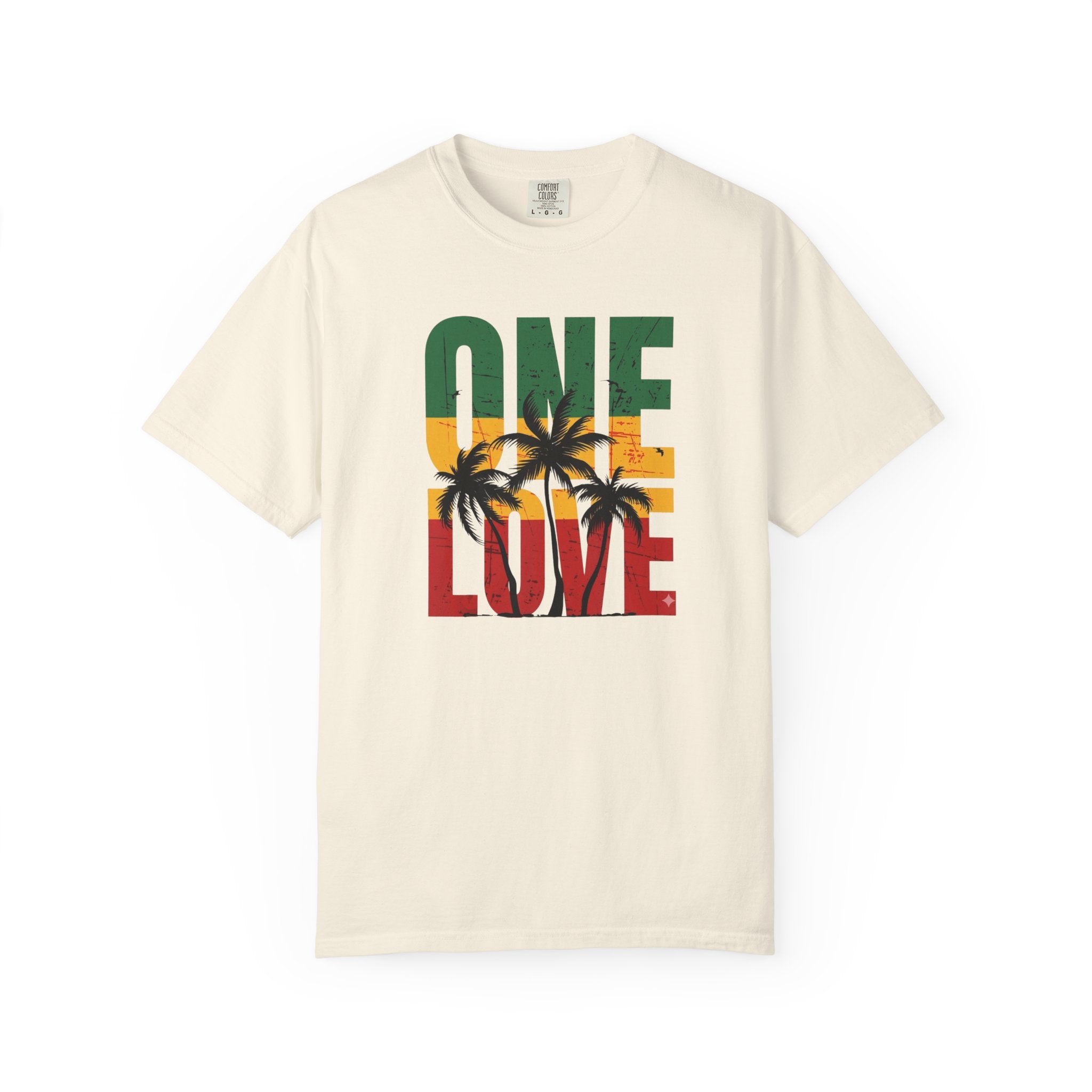 Customized One Love T-Shirt