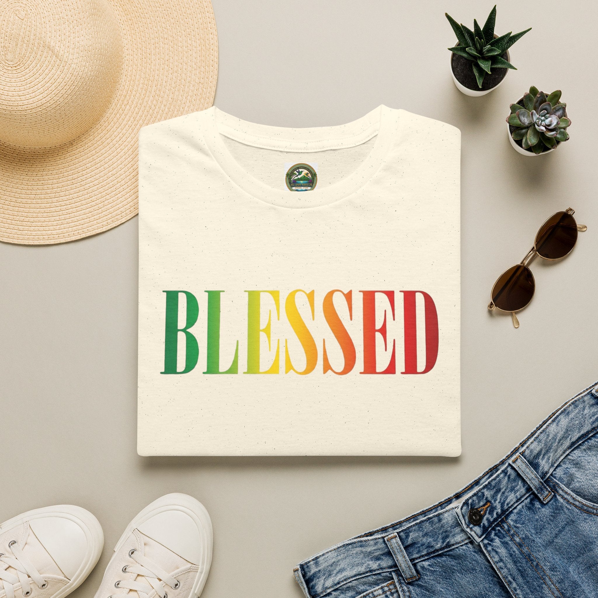 Blessed T-Shirt — Inspirational Faith Graphic Tee