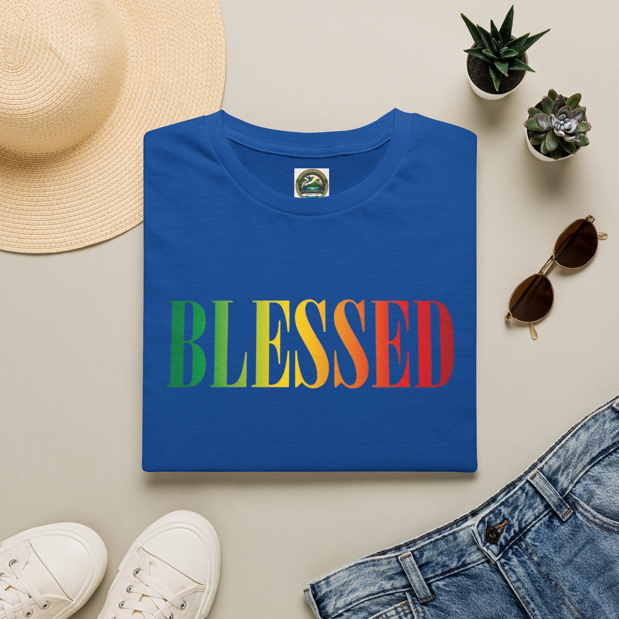 Blessed T-Shirt — Inspirational Faith Graphic Tee