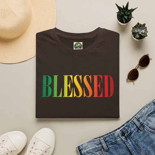 Blessed T-Shirt — Inspirational Faith Graphic Tee