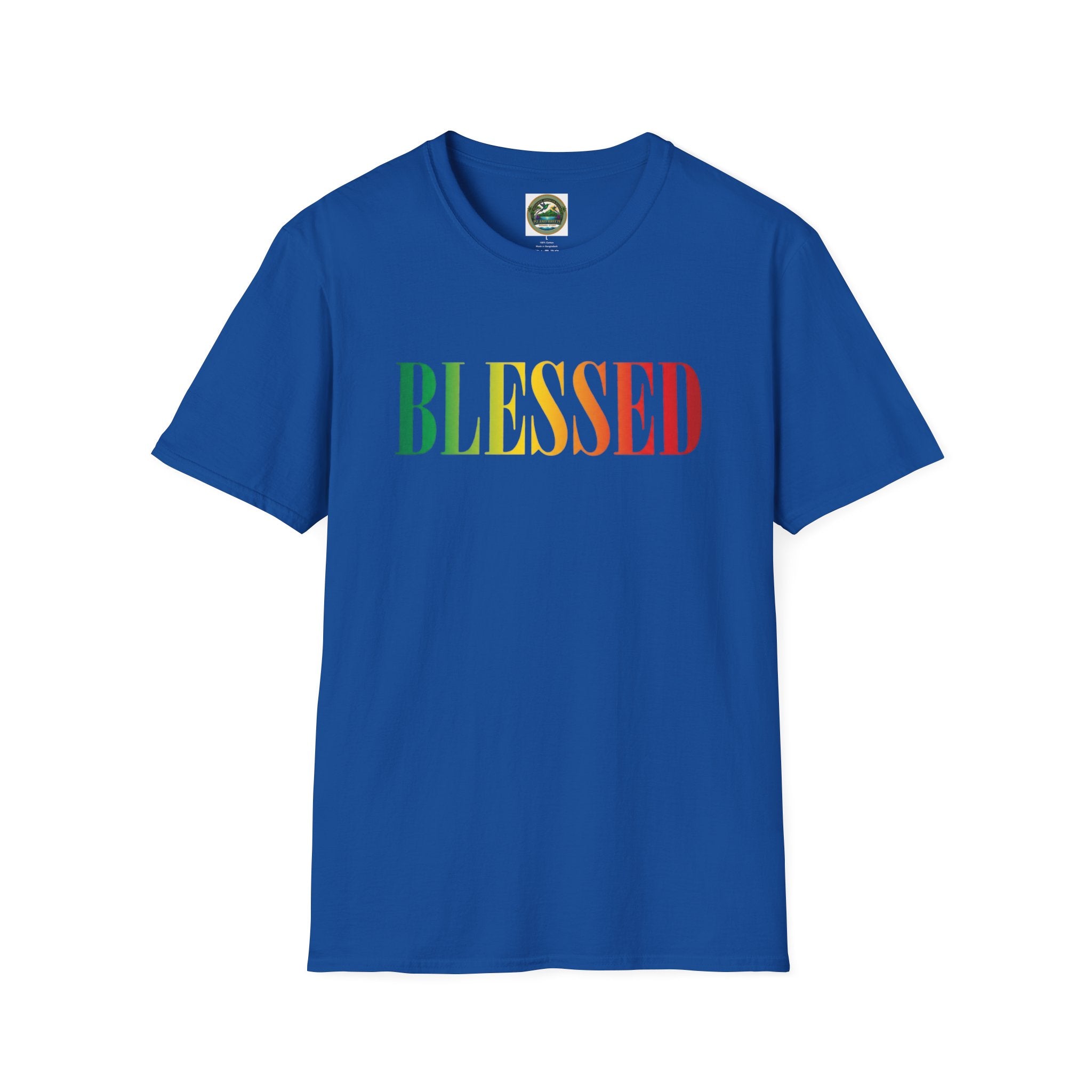 Blessed T-Shirt — Inspirational Faith Graphic Tee