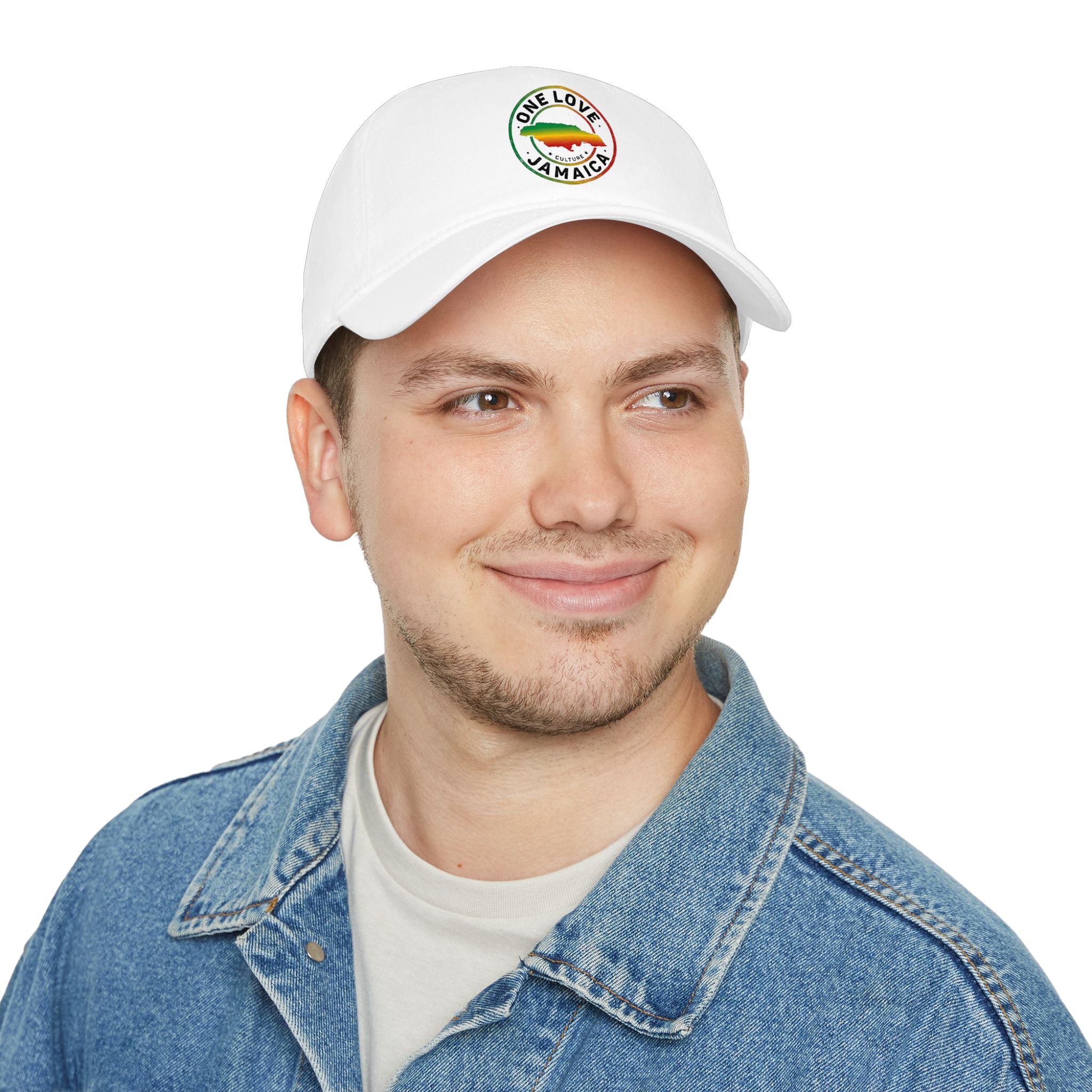 One Love Jamaica Baseball Cap — Low Profile Hat