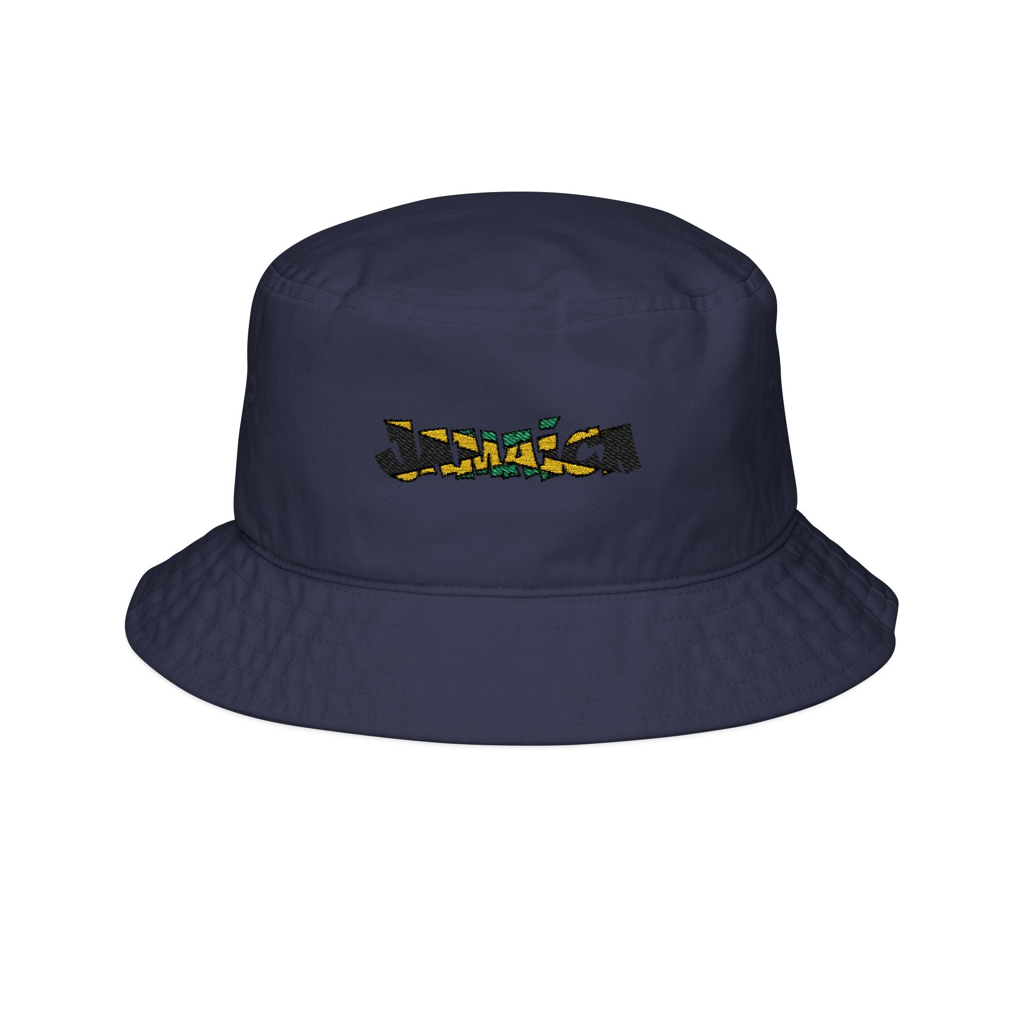 Jamaica Embroidered Bucket Hat