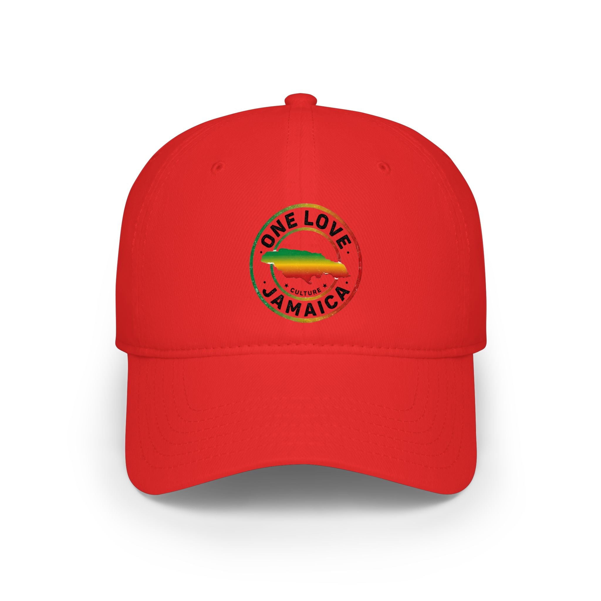 One Love Jamaica Baseball Cap — Low Profile Hat
