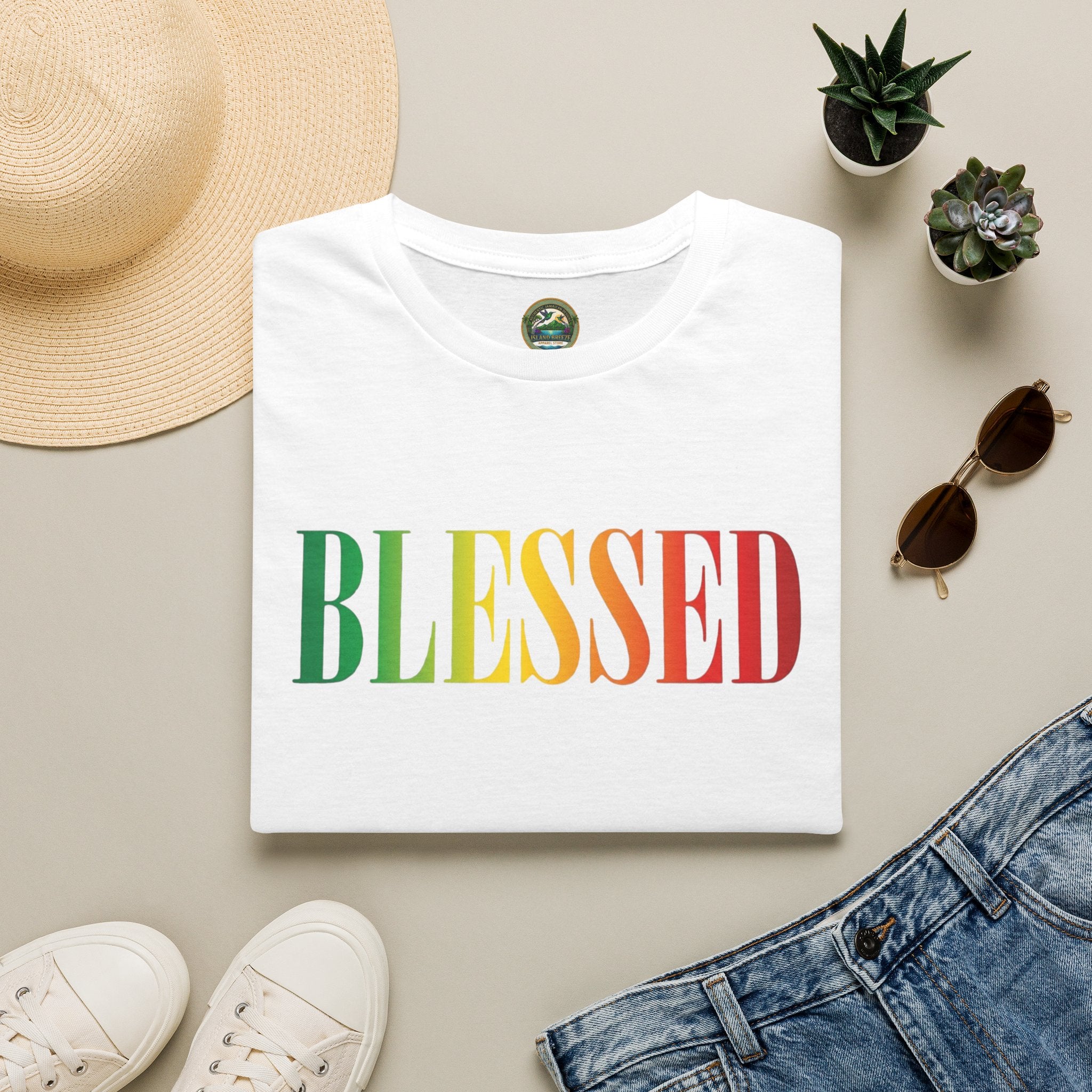 Blessed T-Shirt — Inspirational Faith Graphic Tee