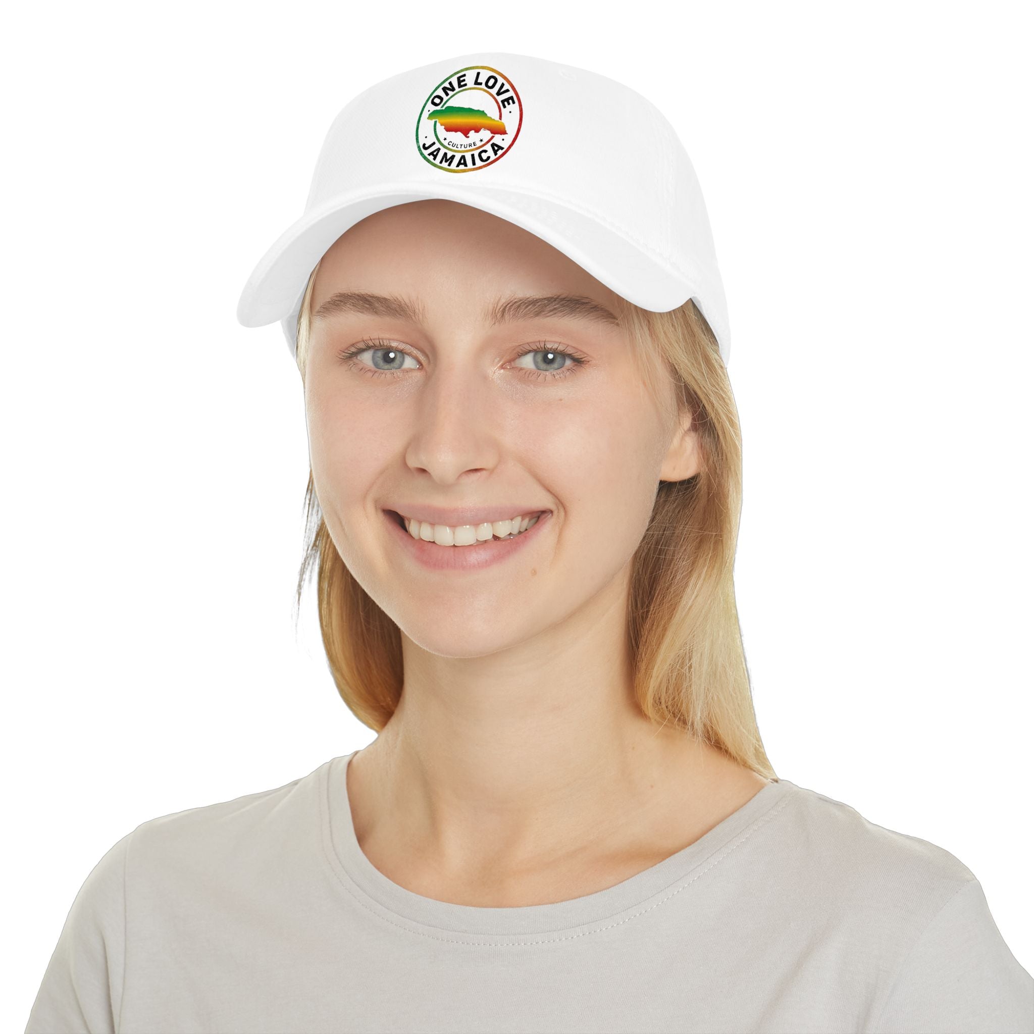 One Love Jamaica Baseball Cap — Low Profile Hat
