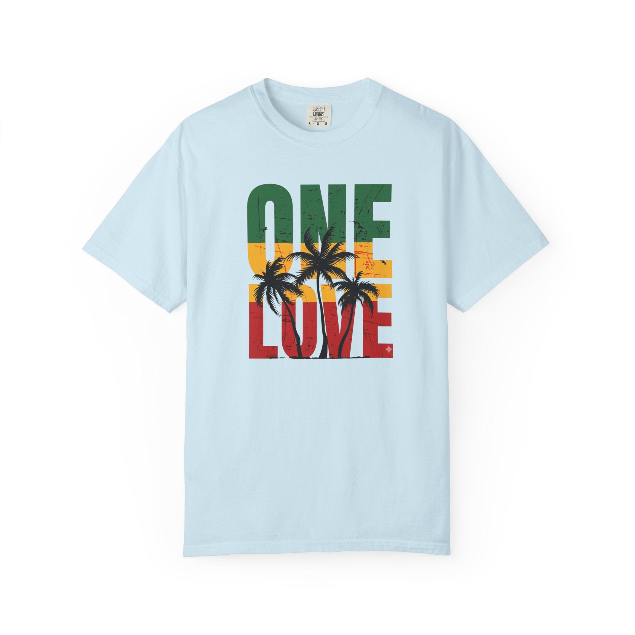 Customized One Love T-Shirt