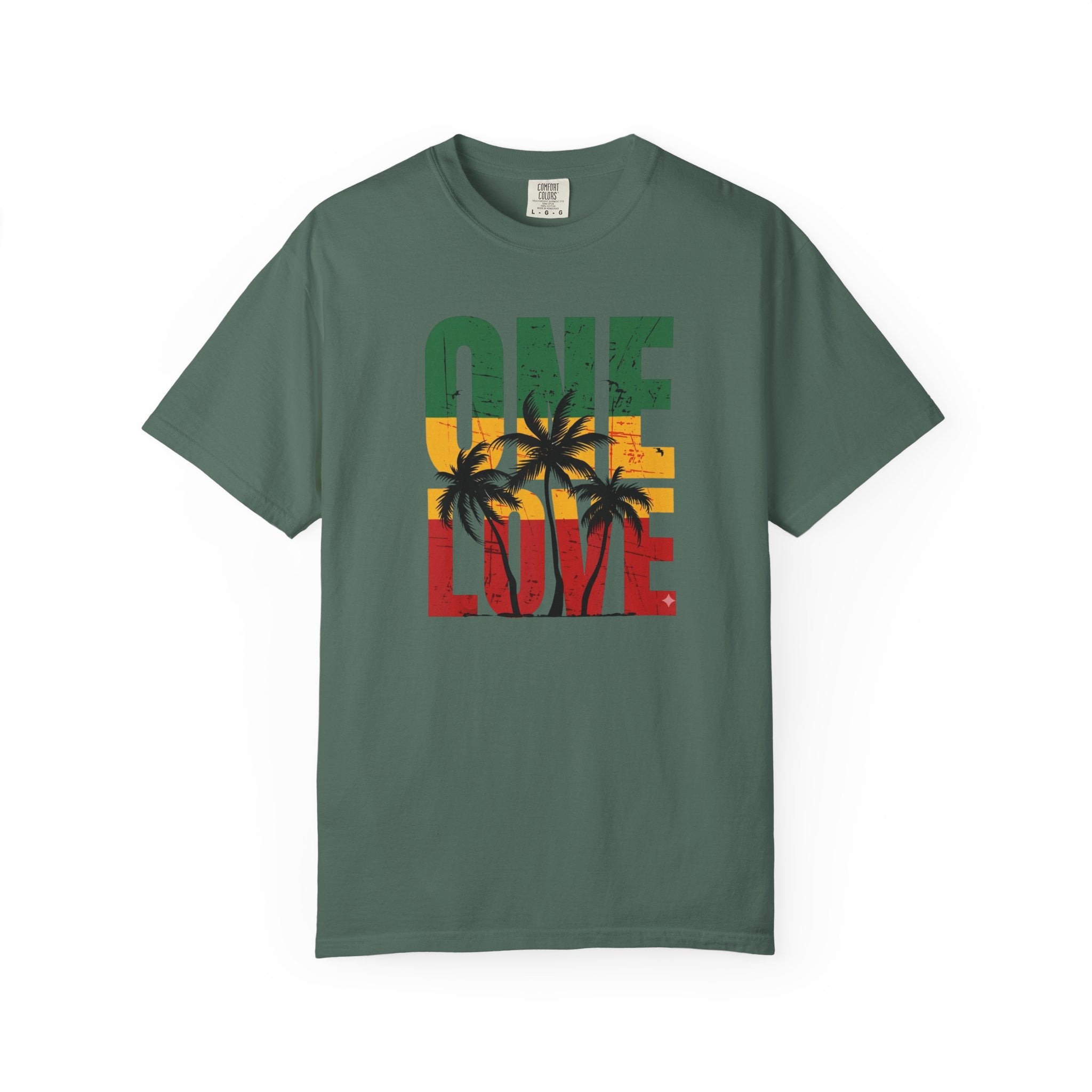 Customized One Love T-Shirt
