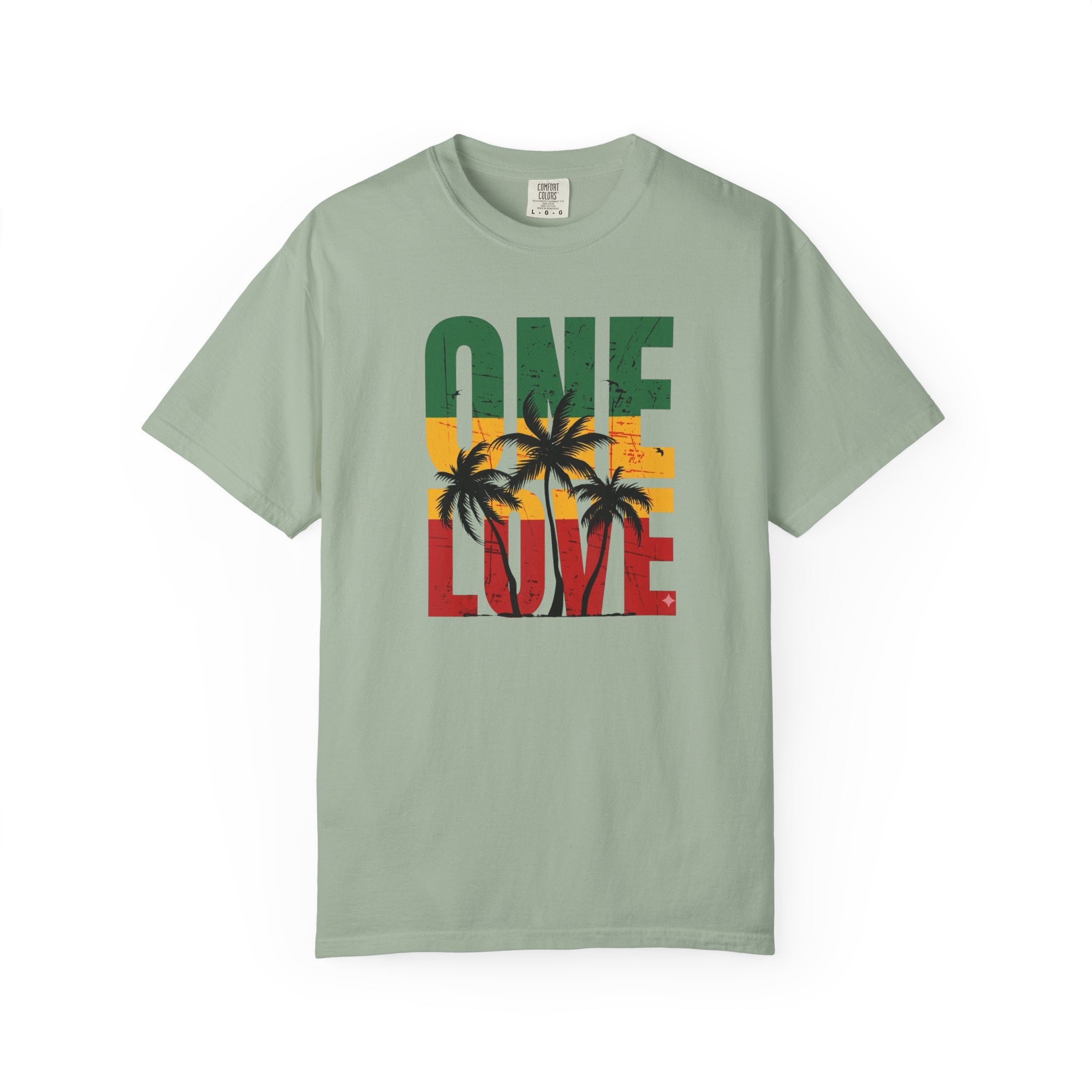 Customized One Love T-Shirt