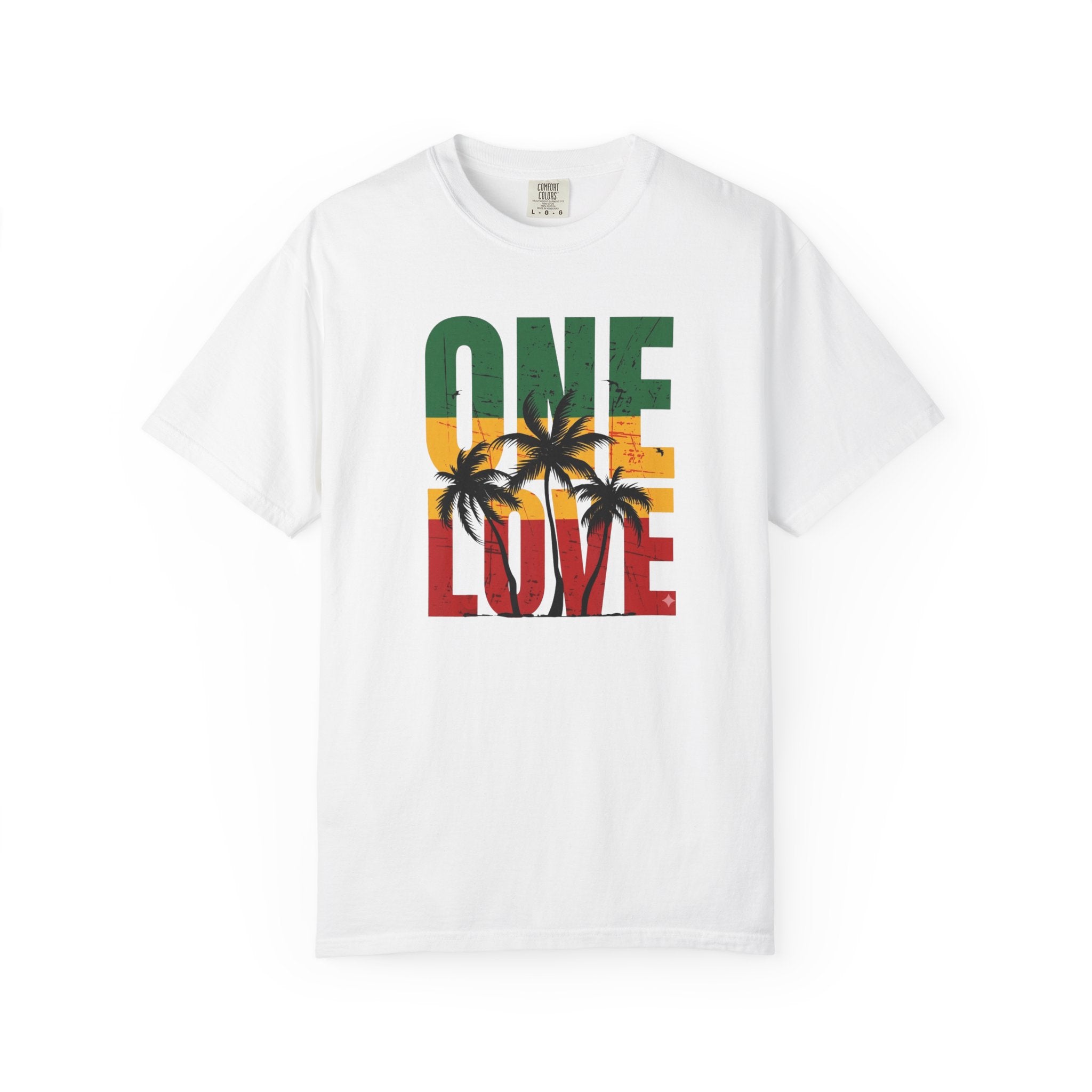 Customized One Love T-Shirt