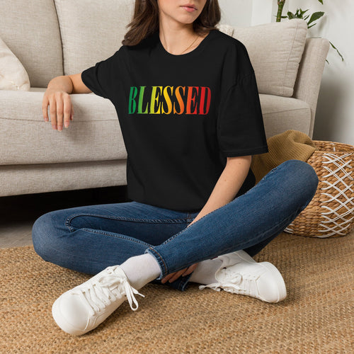 Blessed T-Shirt — Inspirational Faith Graphic Tee