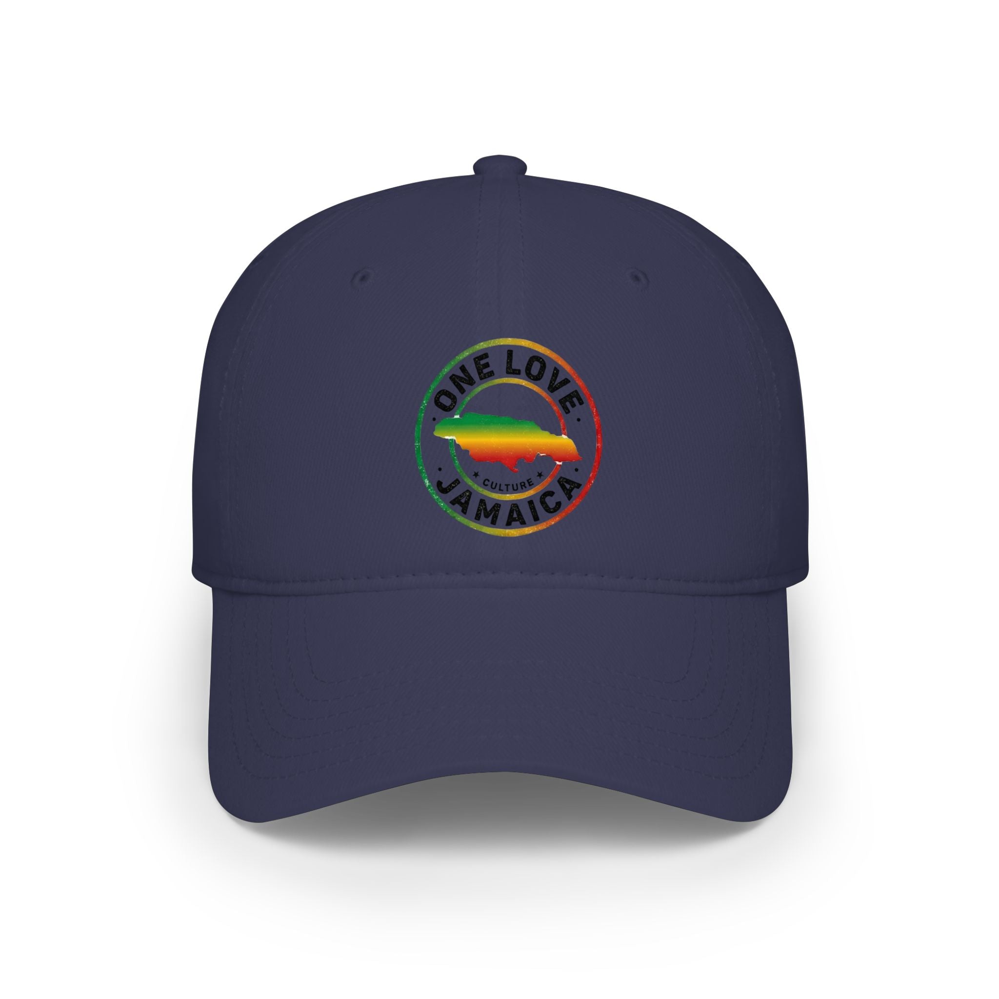 One Love Jamaica Baseball Cap — Low Profile Hat