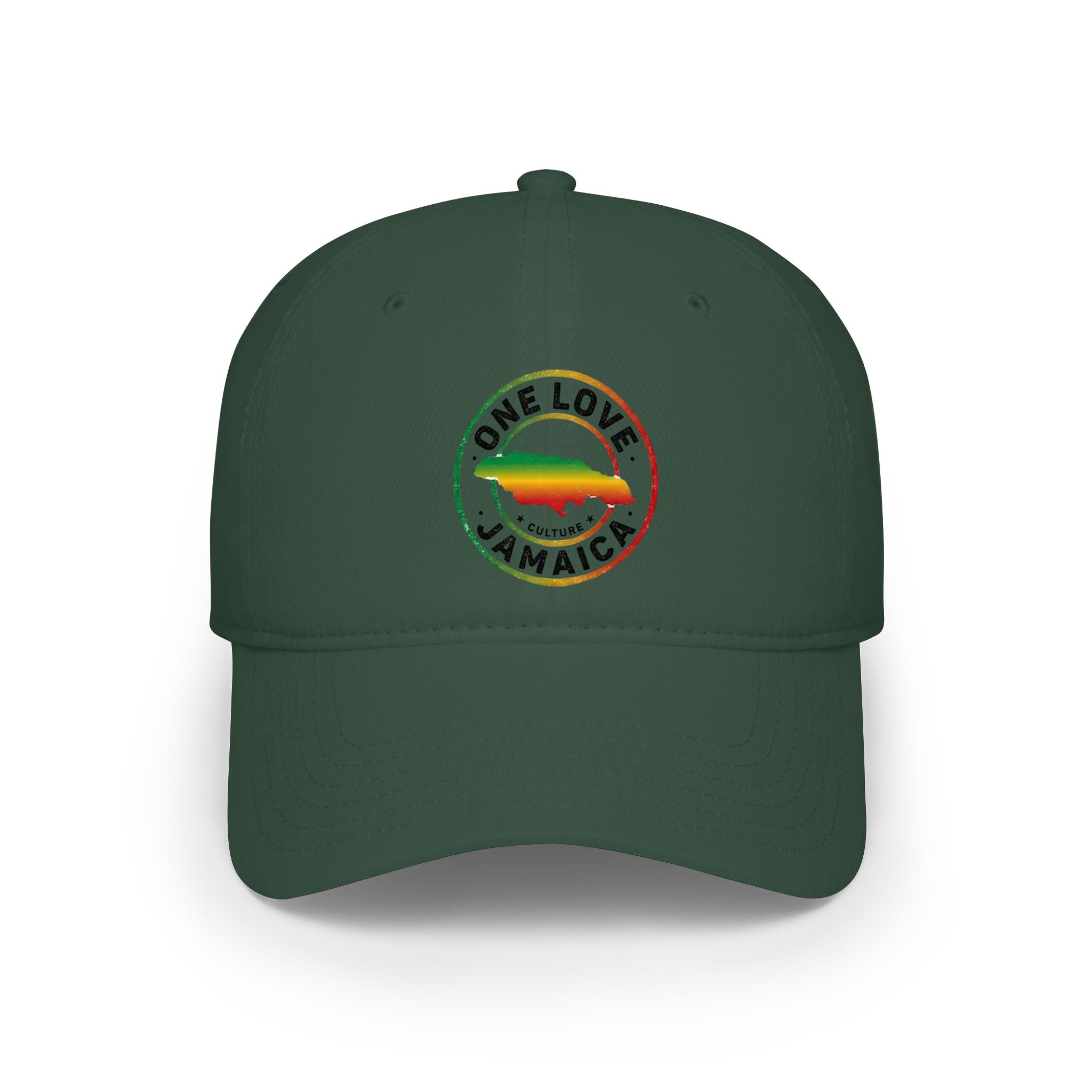 One Love Jamaica Baseball Cap — Low Profile Hat