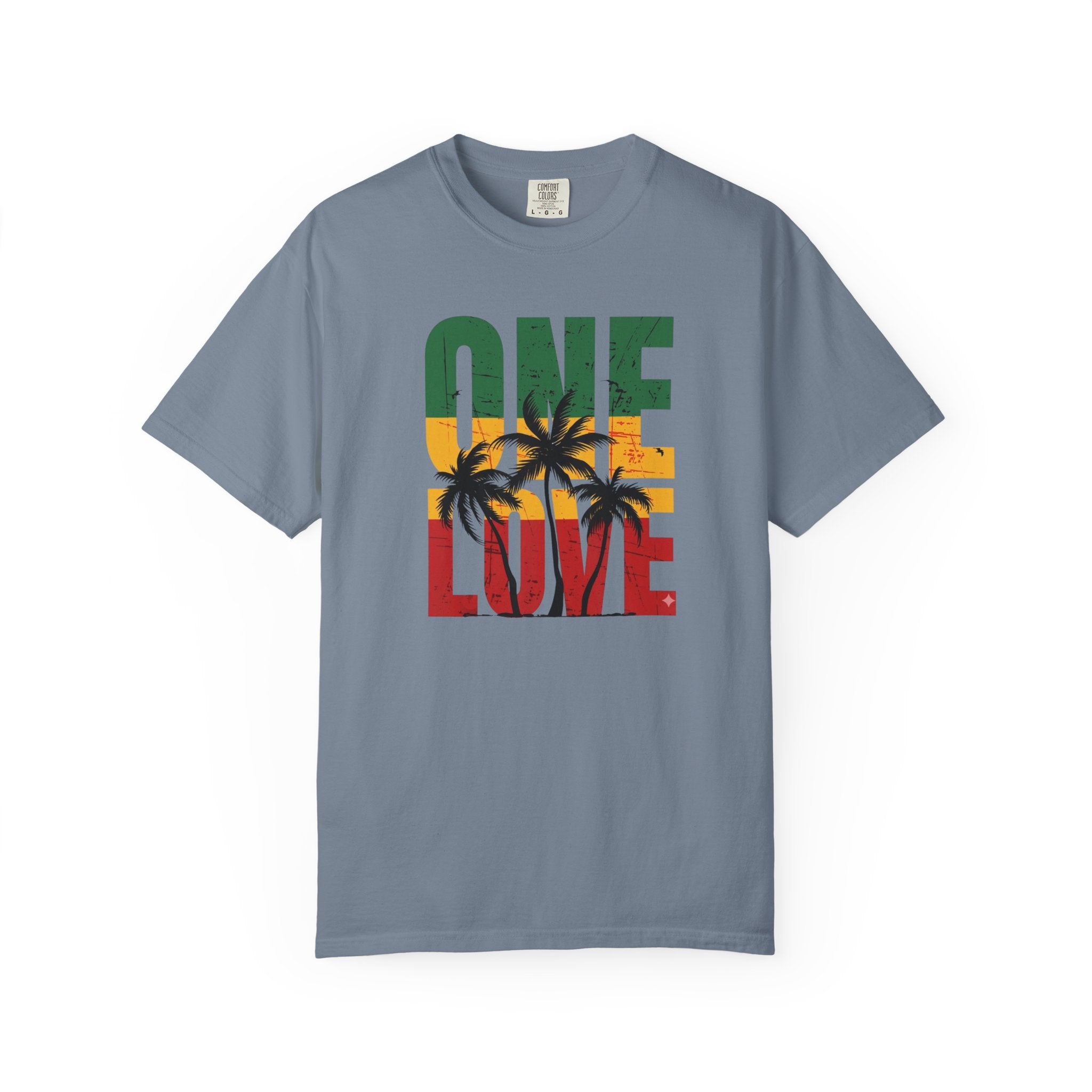 Customized One Love T-Shirt