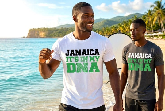 Jamaica It's In My DNA T-Shirt