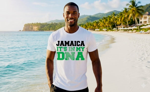 Jamaica It's In My DNA T-Shirt