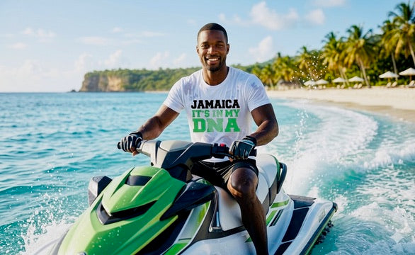 Jamaica It's In My DNA T-Shirt