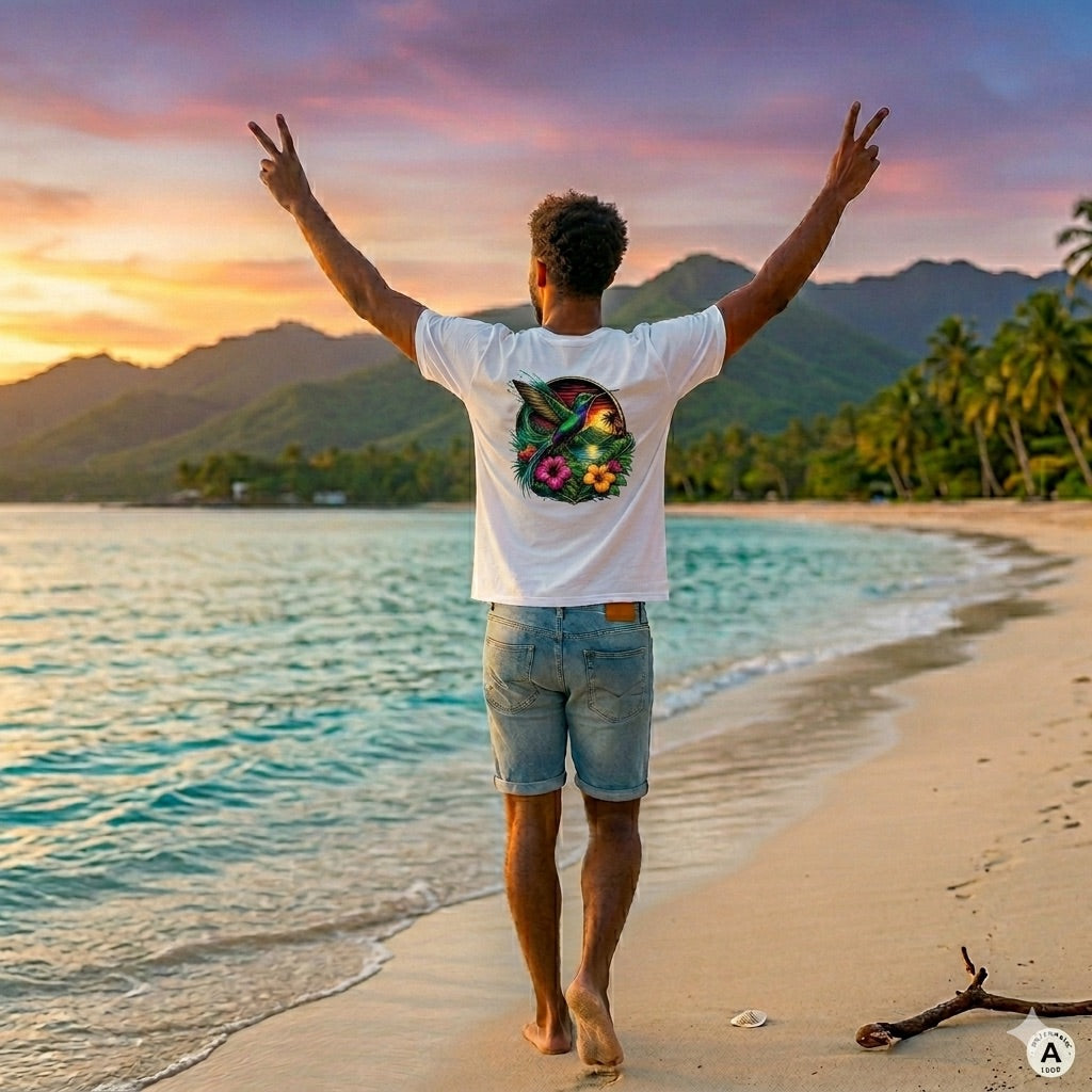 Jamaica Hummingbird T-Shirt