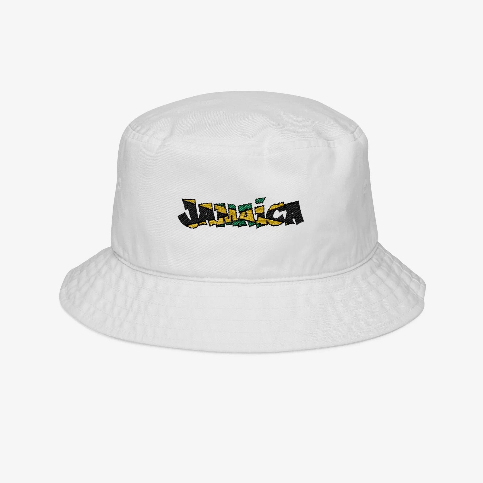 Jamaica Embroidered Bucket Hat