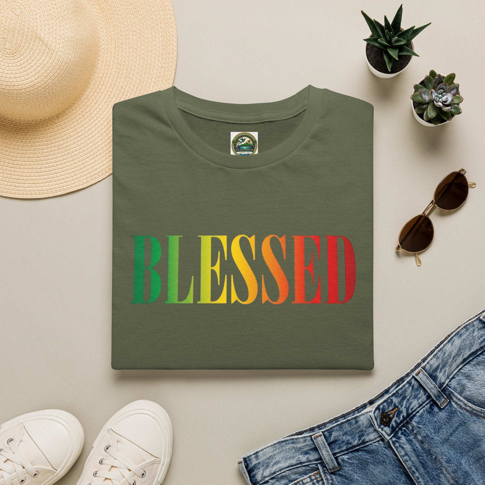 Blessed T-Shirt — Inspirational Faith Graphic Tee