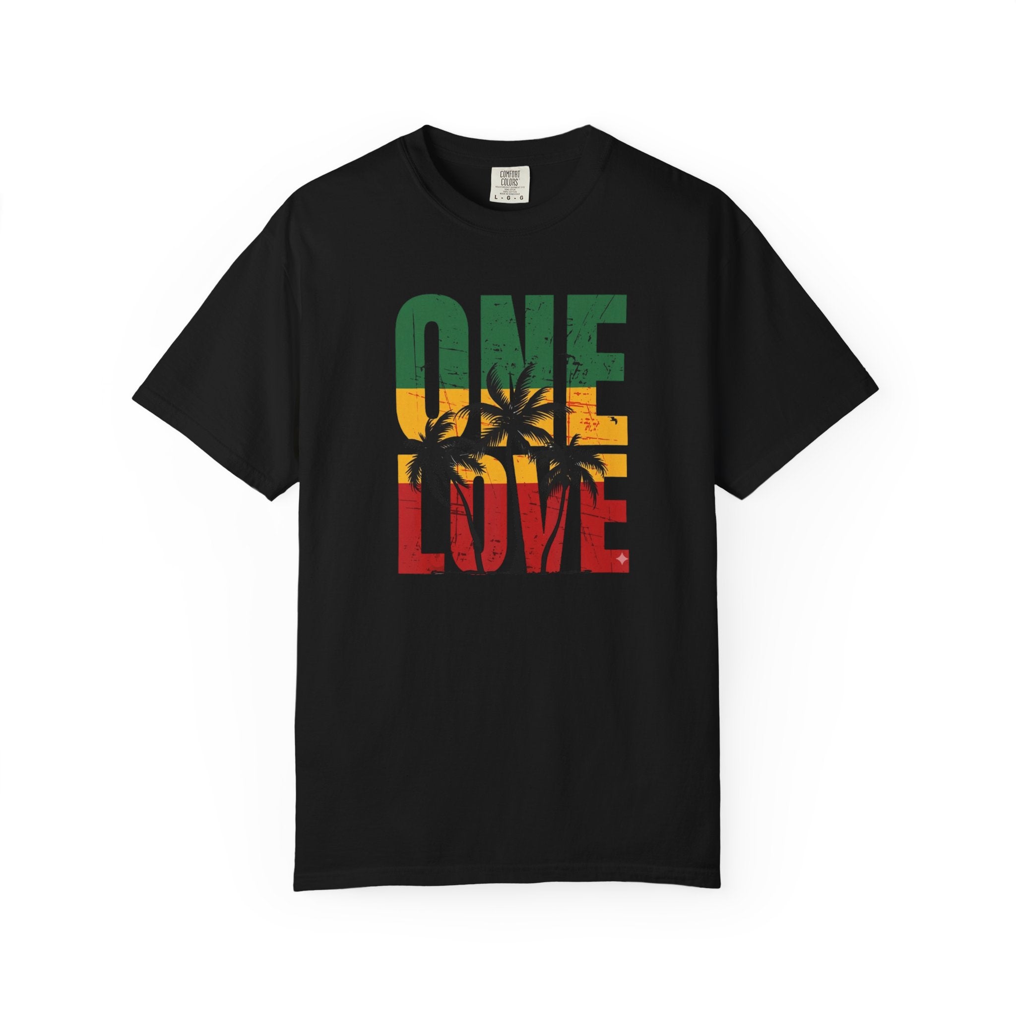 Customized One Love T-Shirt