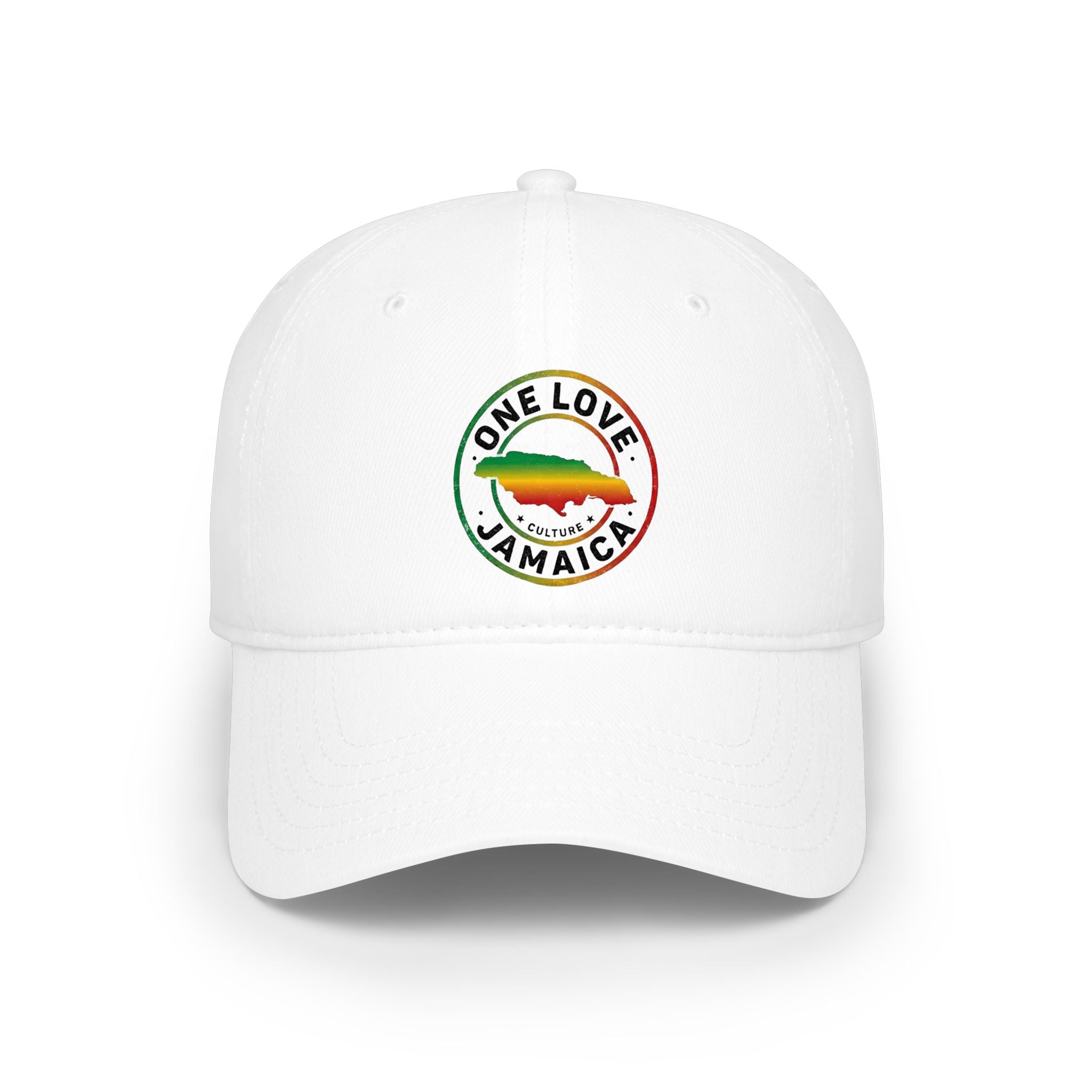 One Love Jamaica Baseball Cap — Low Profile Hat