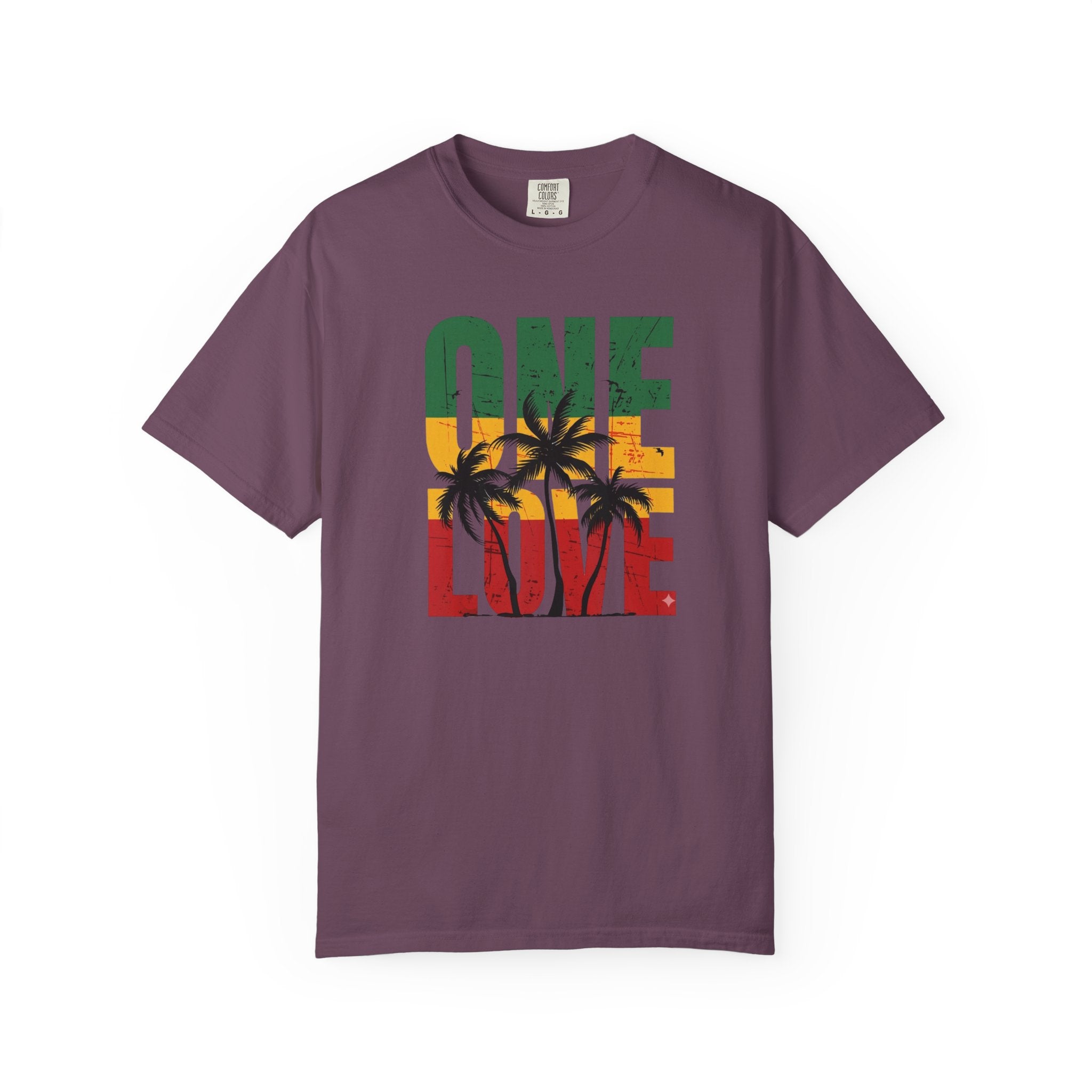 Customized One Love T-Shirt