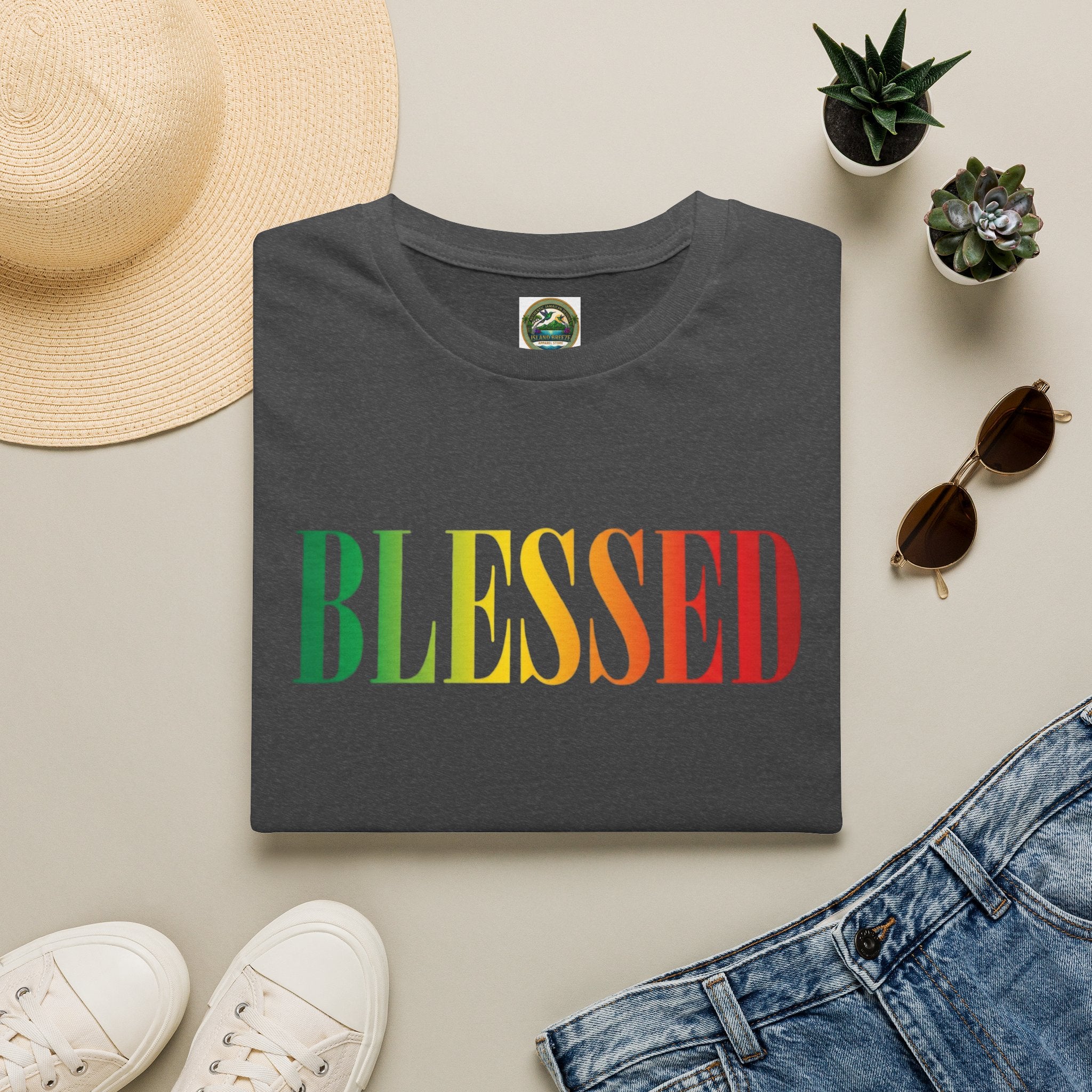 Blessed T-Shirt — Inspirational Faith Graphic Tee