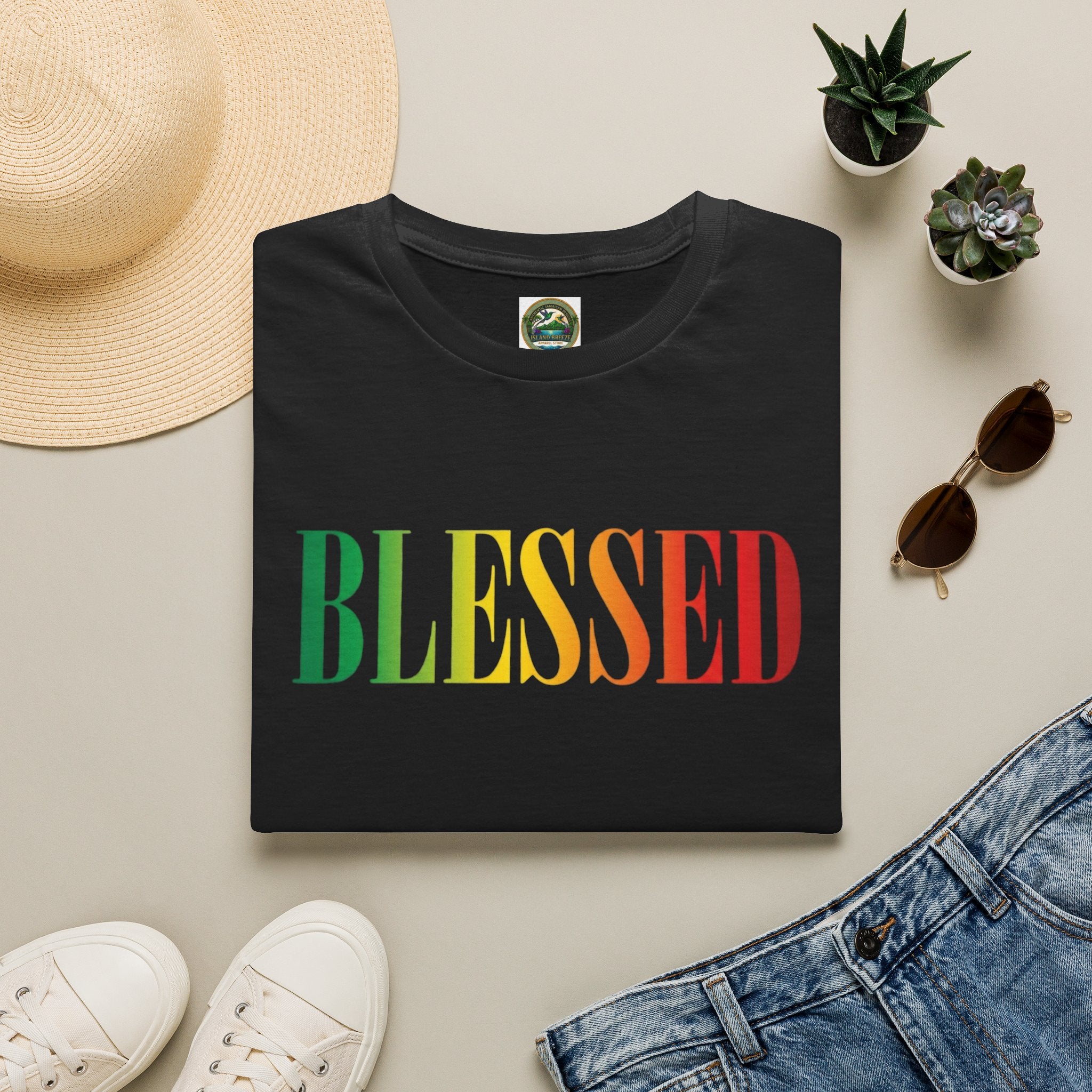 Blessed T-Shirt — Inspirational Faith Graphic Tee