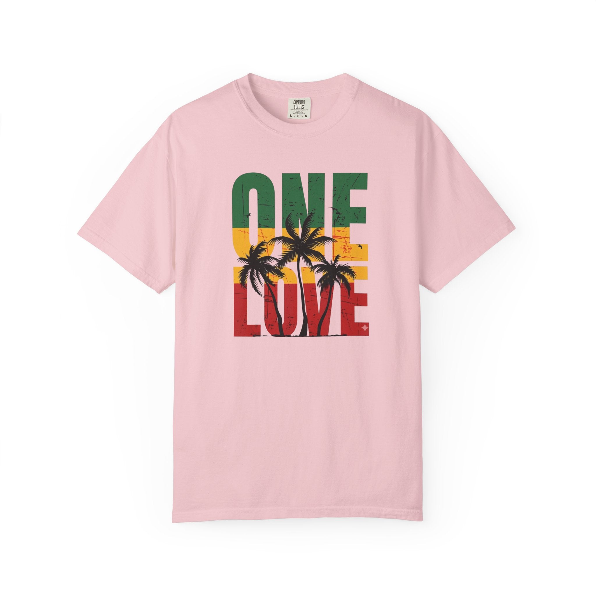 Customized One Love T-Shirt