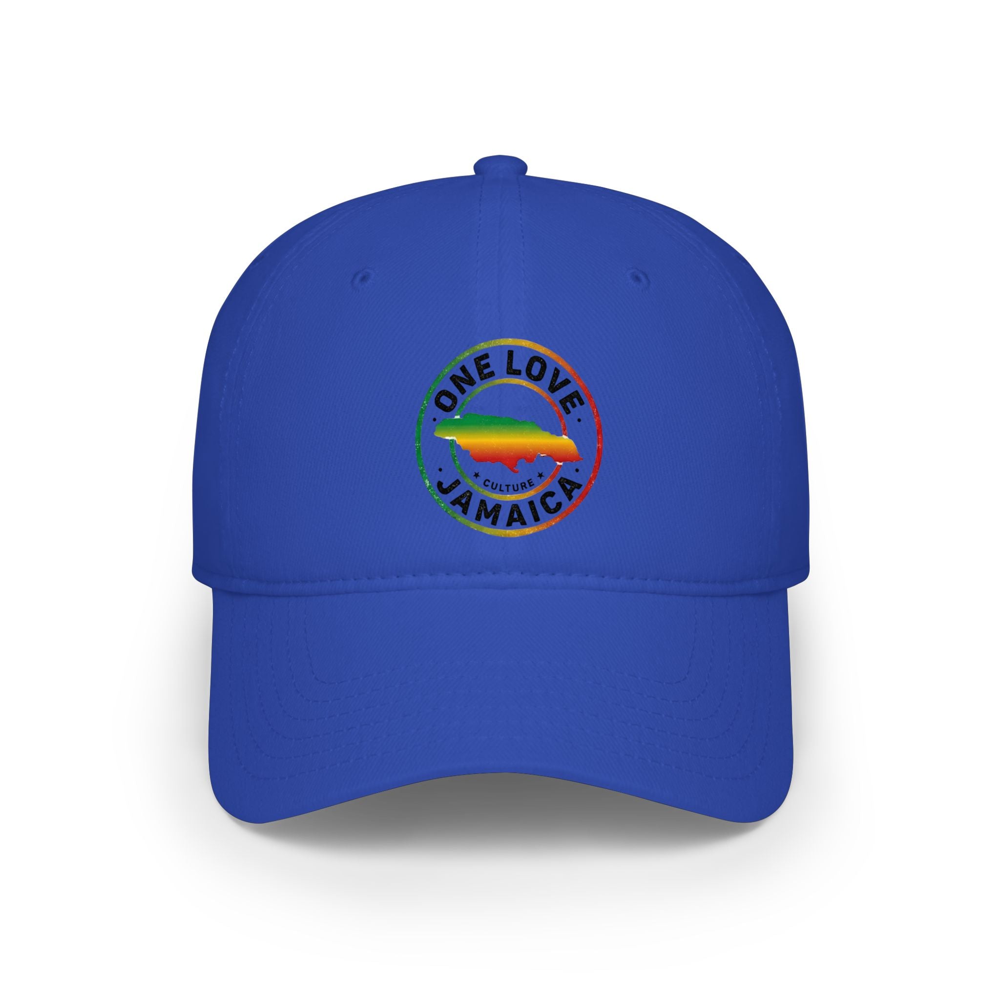 One Love Jamaica Baseball Cap — Low Profile Hat