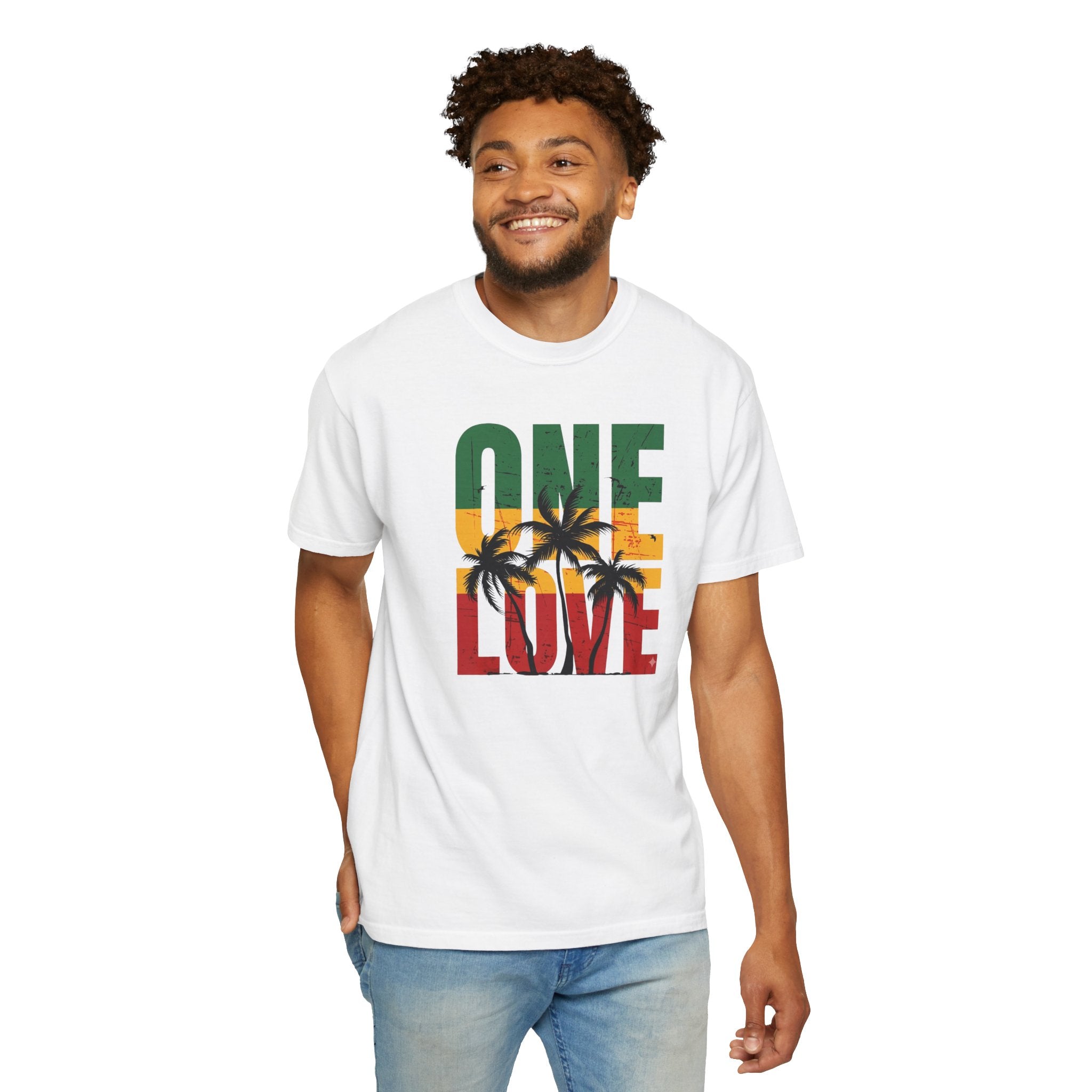 Customized One Love T-Shirt