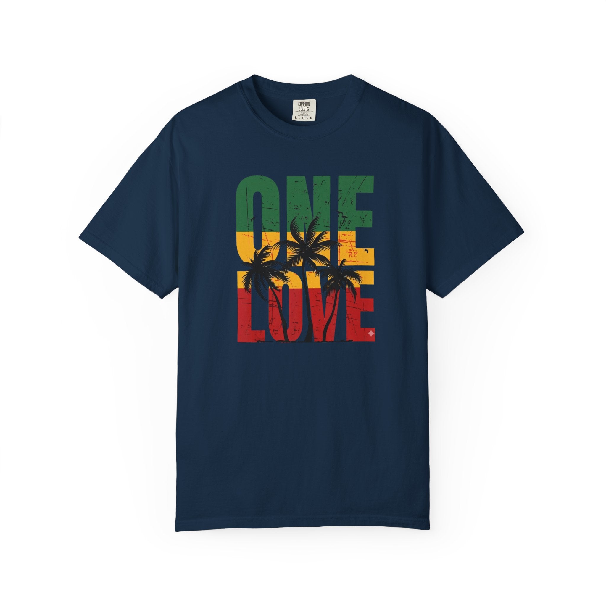 Customized One Love T-Shirt