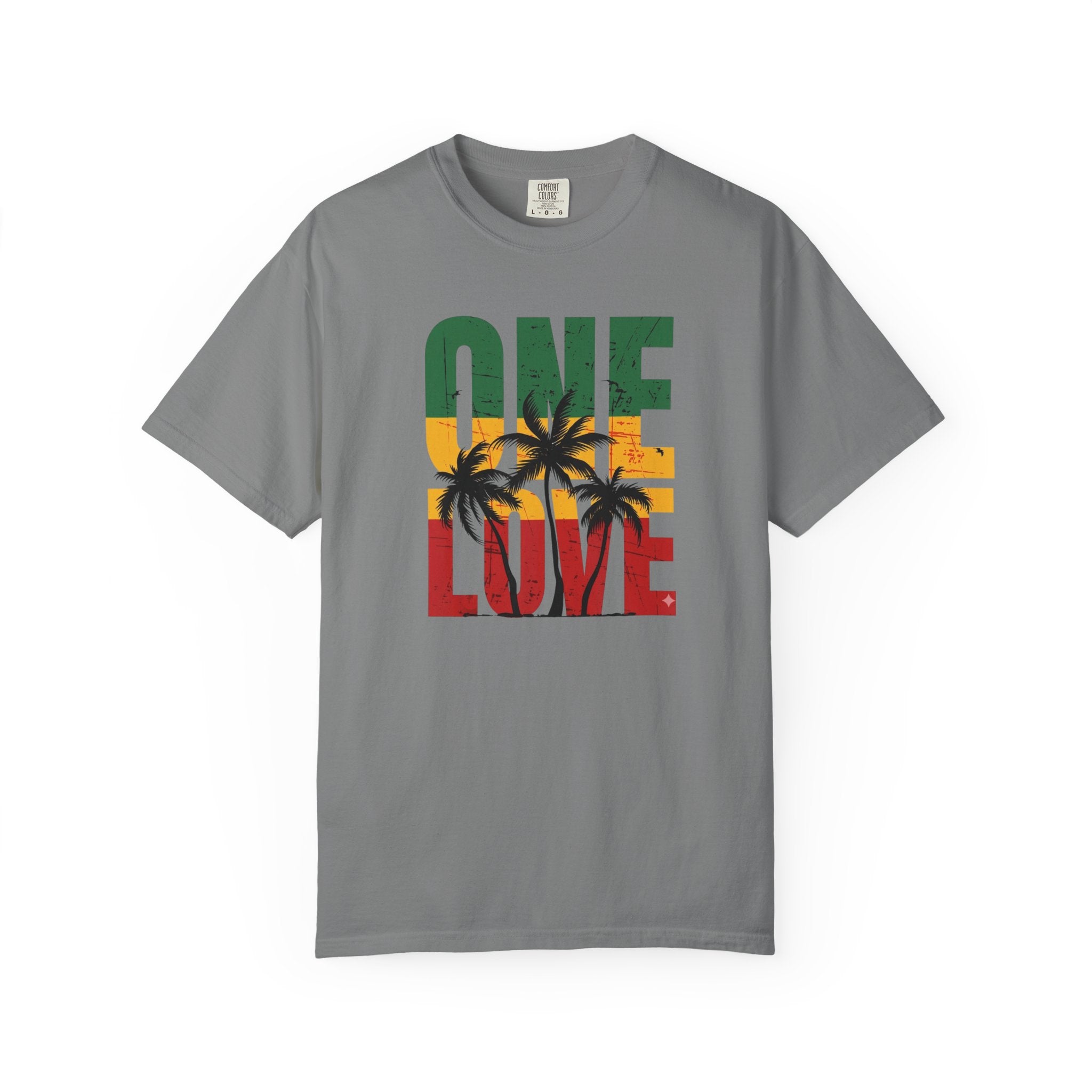 Customized One Love T-Shirt