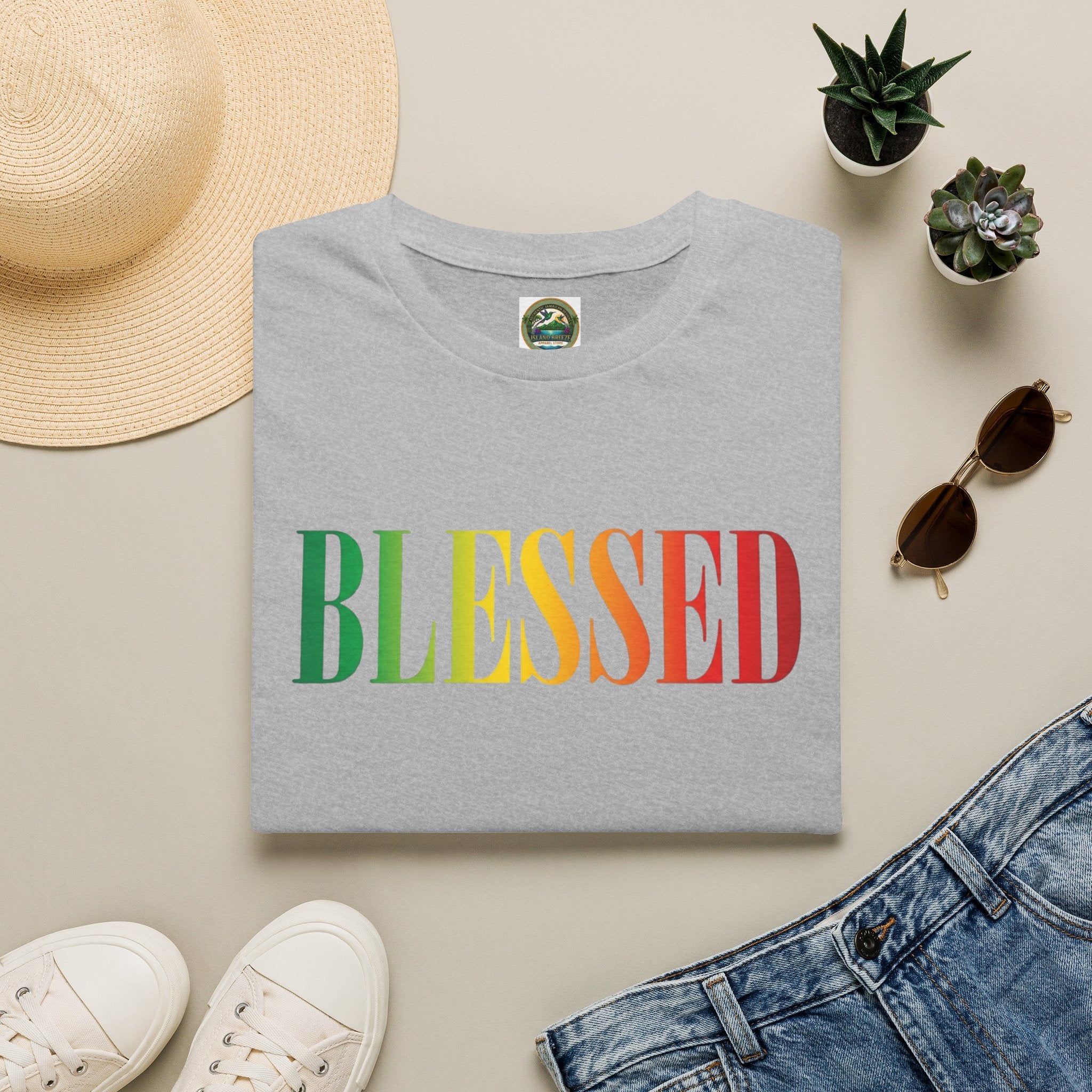 Blessed T-Shirt — Inspirational Faith Graphic Tee