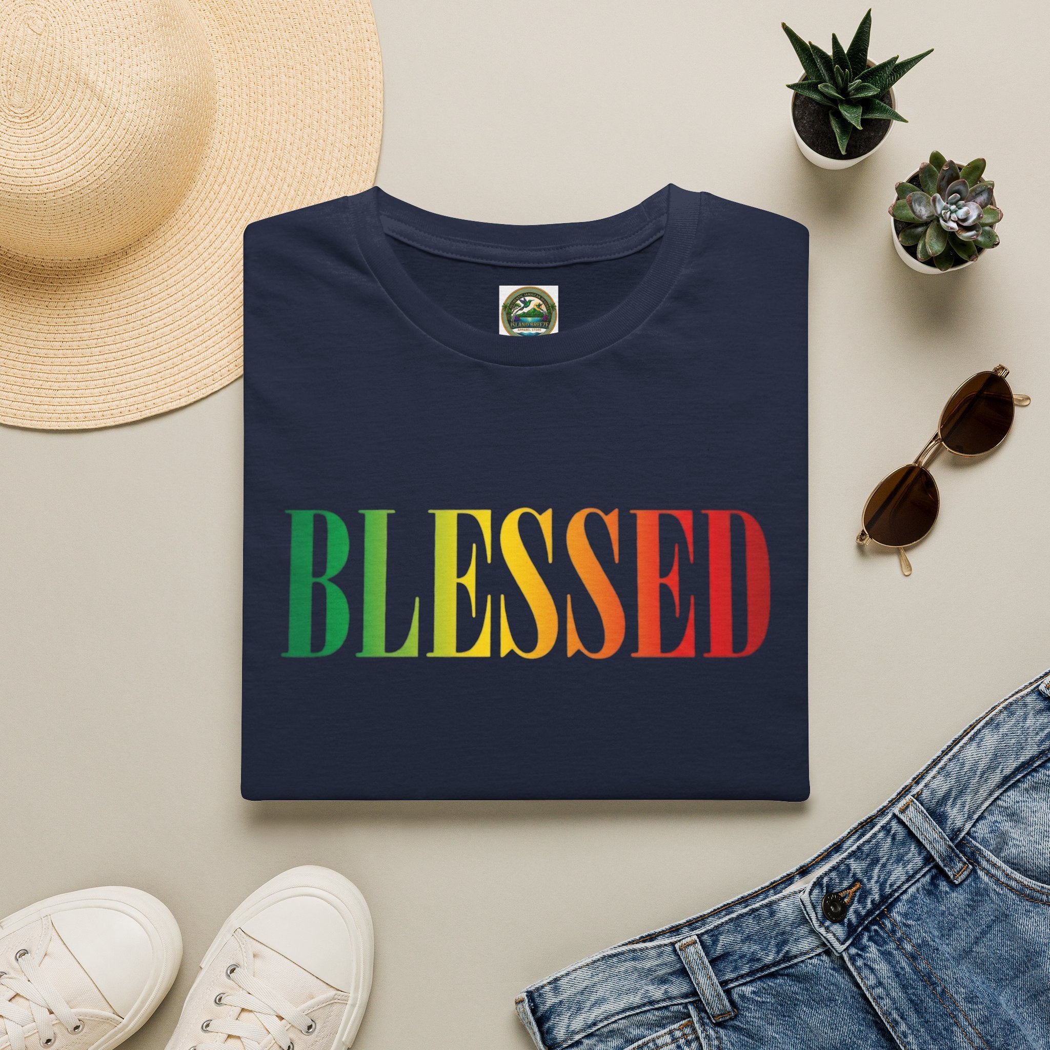 Blessed T-Shirt — Inspirational Faith Graphic Tee