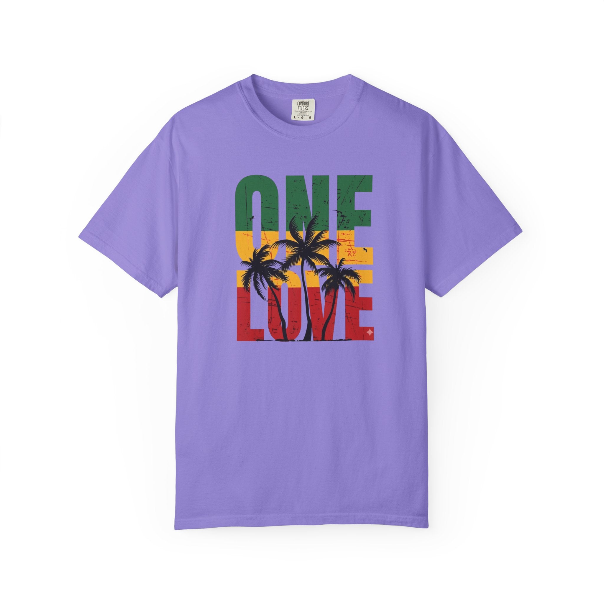 Customized One Love T-Shirt