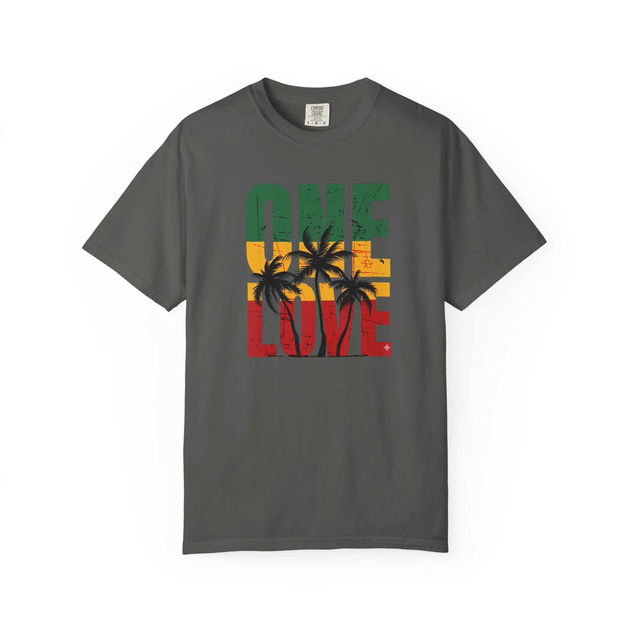 Customized One Love T-Shirt
