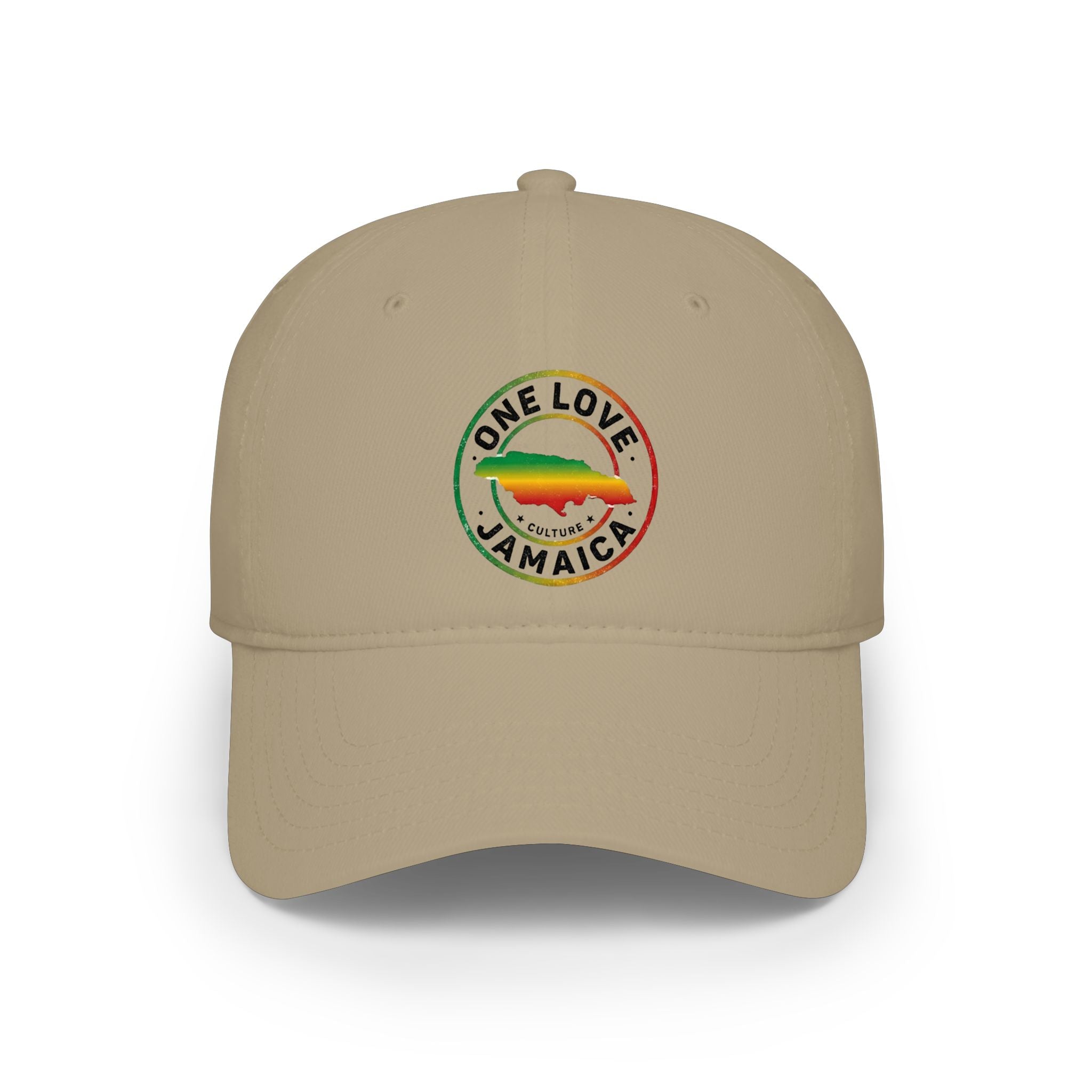 One Love Jamaica Baseball Cap — Low Profile Hat