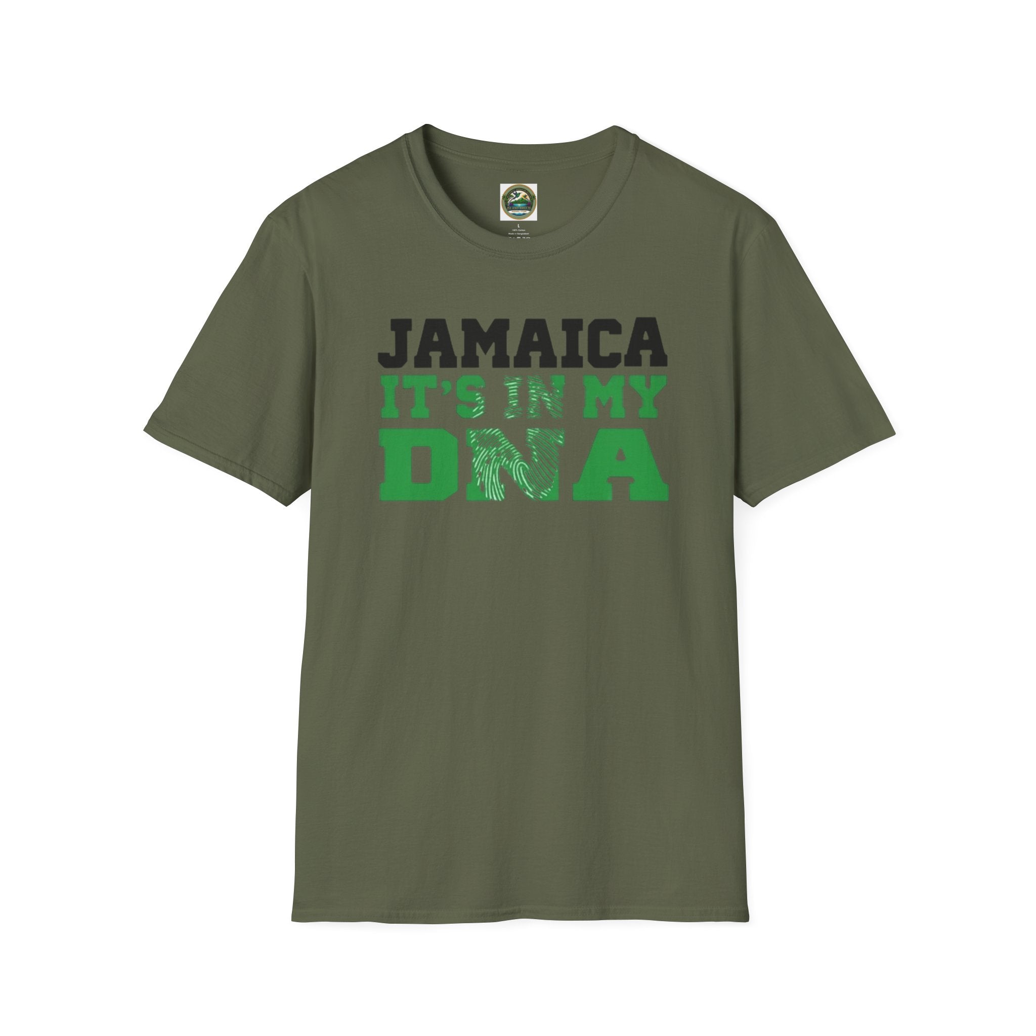 Jamaica It's In My DNA T-Shirt