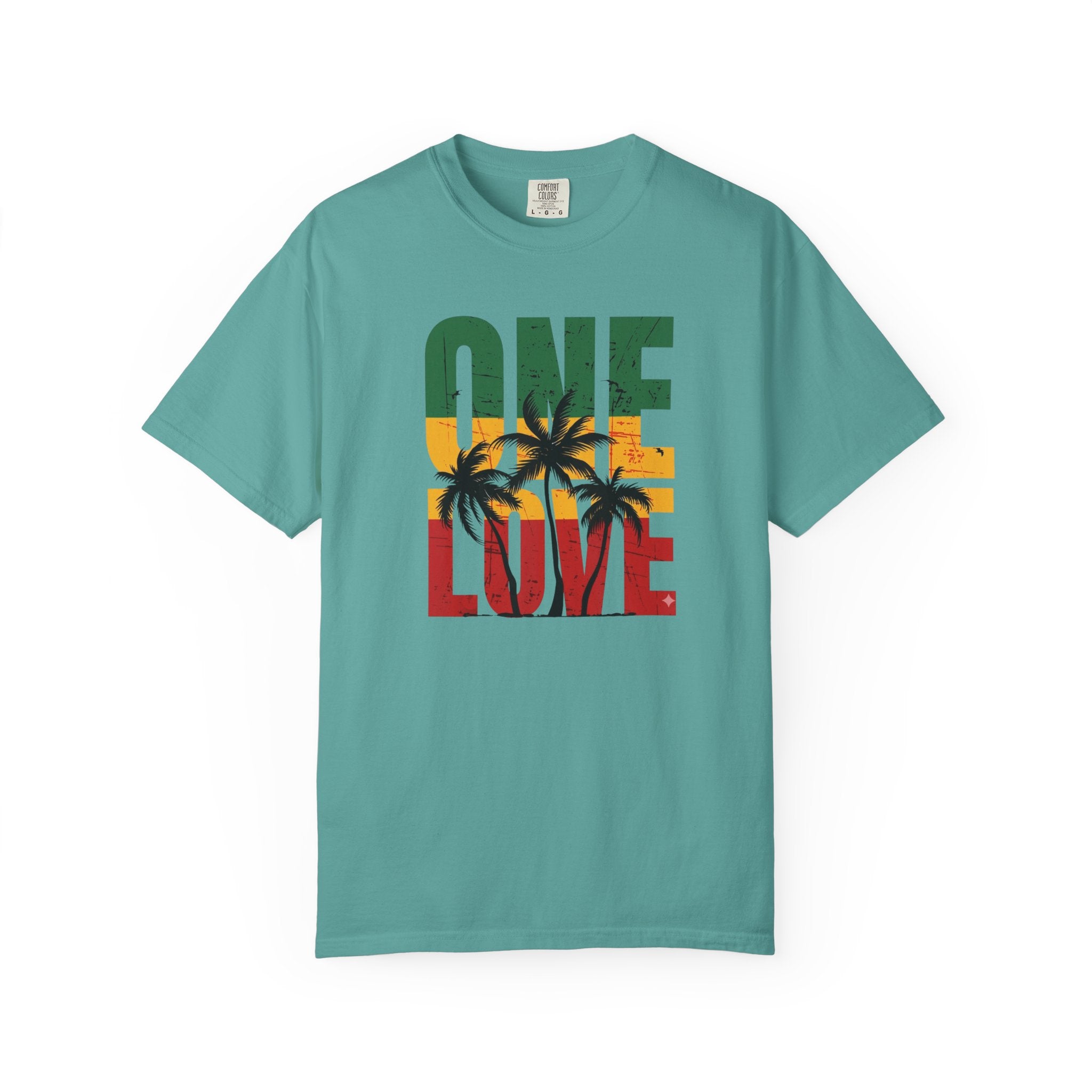 Customized One Love T-Shirt